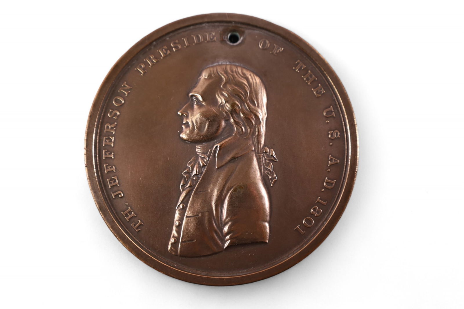 THOMAS JEFFERSON PEACE MEDAL (1 of 2)