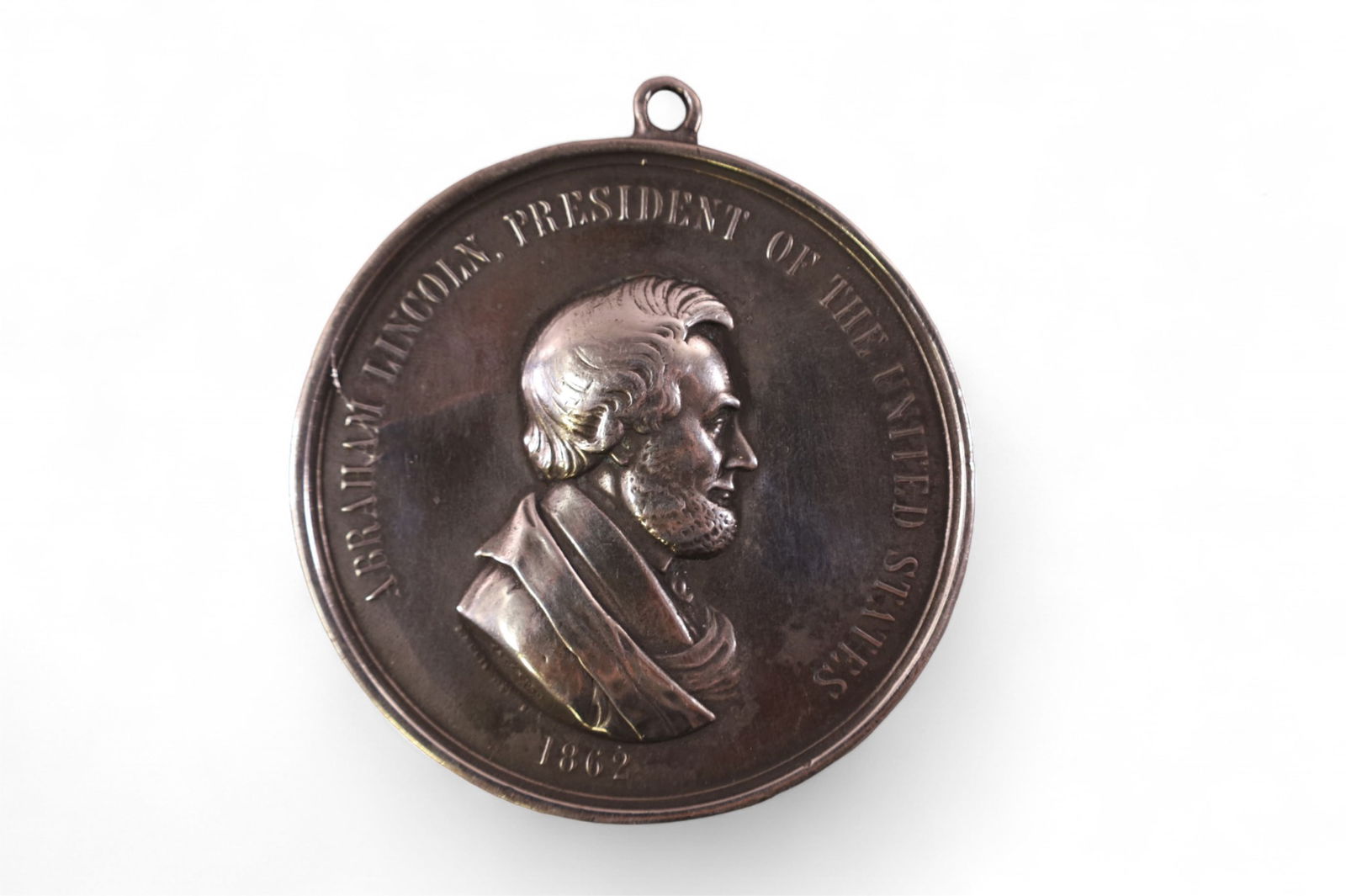 ABRAHAM LINCOLN PEACE MEDAL (1 of 2)