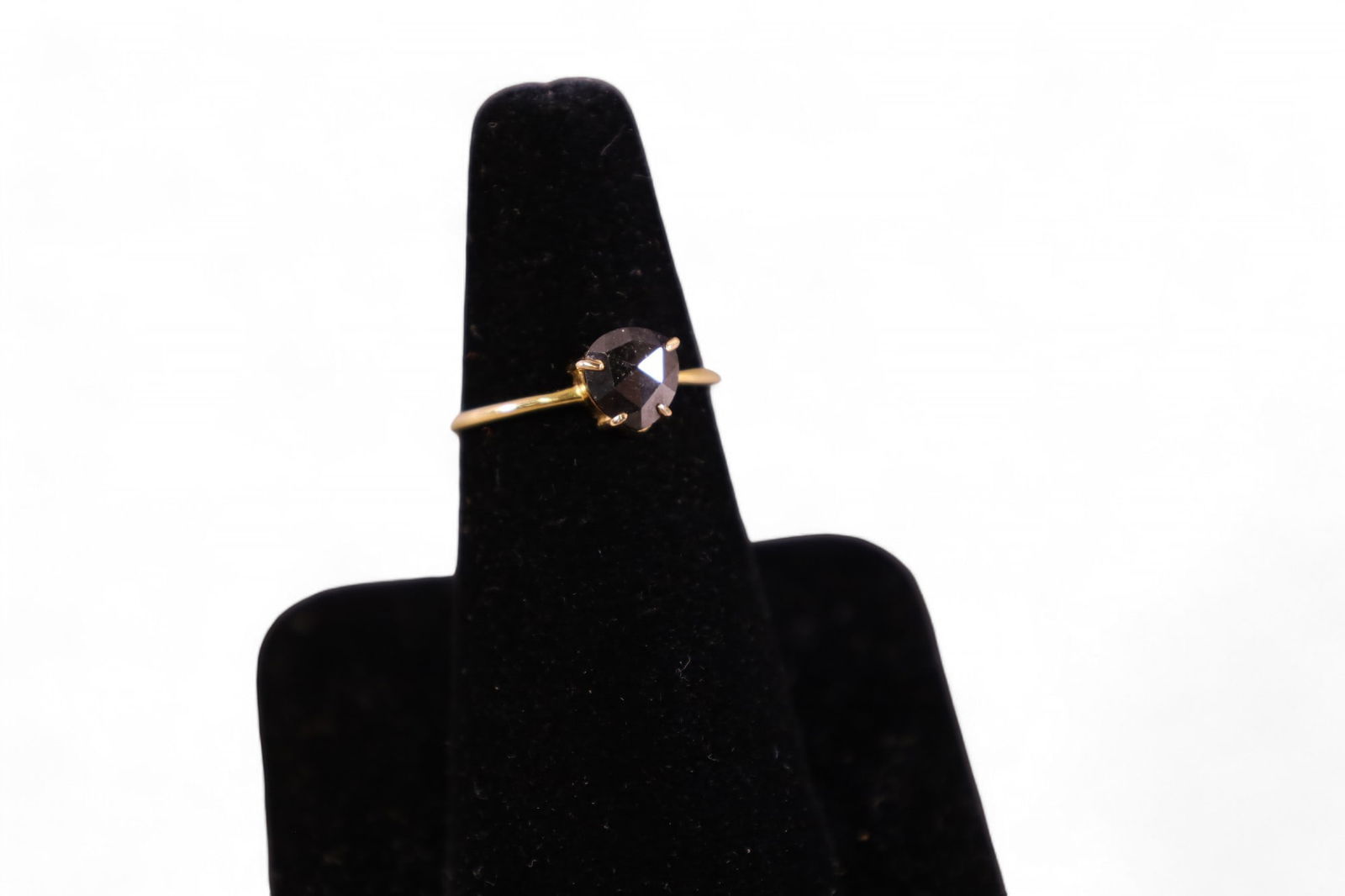 14K GOLD & DIAMOND RING (1 of 2)