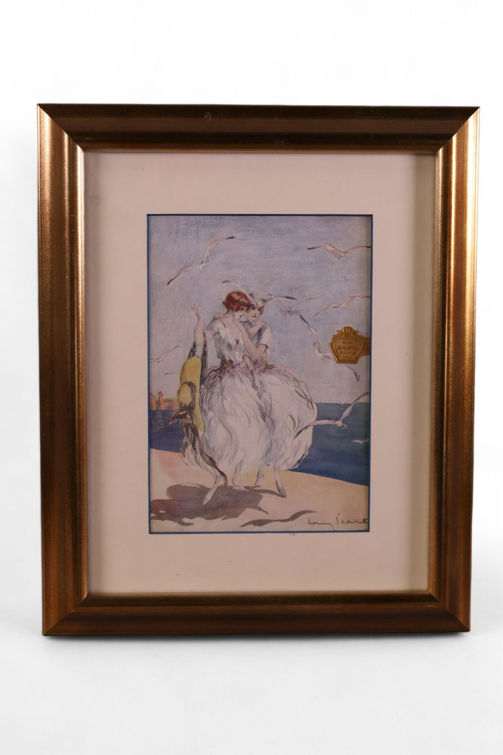 FRAMED ICART PRINT (1 of 3)