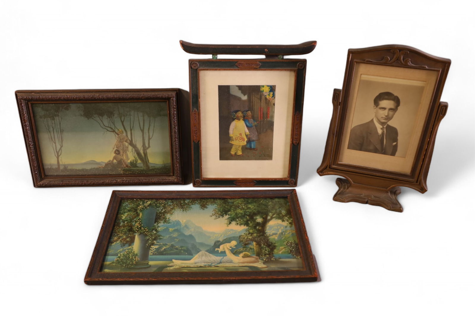 LOT OF MISC. 1920'S FRAMES & PRINTS (1 of 5)