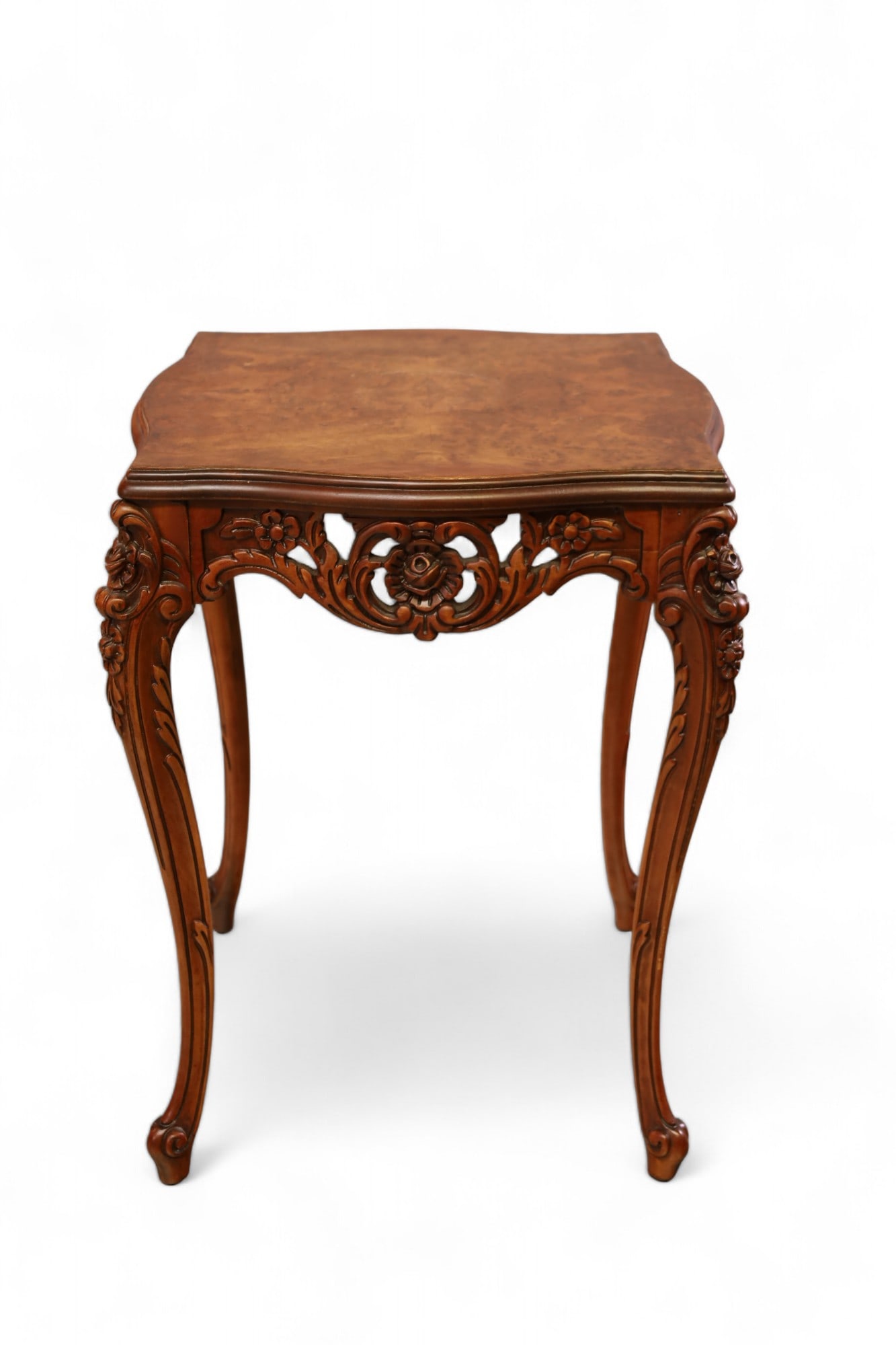 FRENCH STYLE LAMP TABLE (1 of 3)