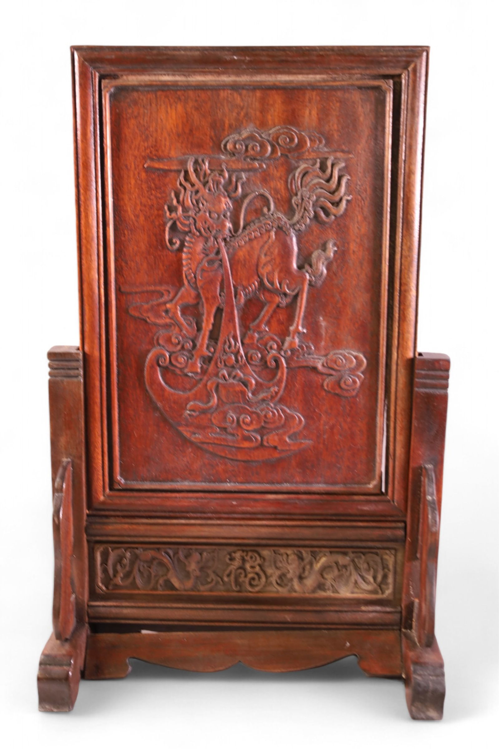 CHINESE TABLE SCREEN (1 of 2)