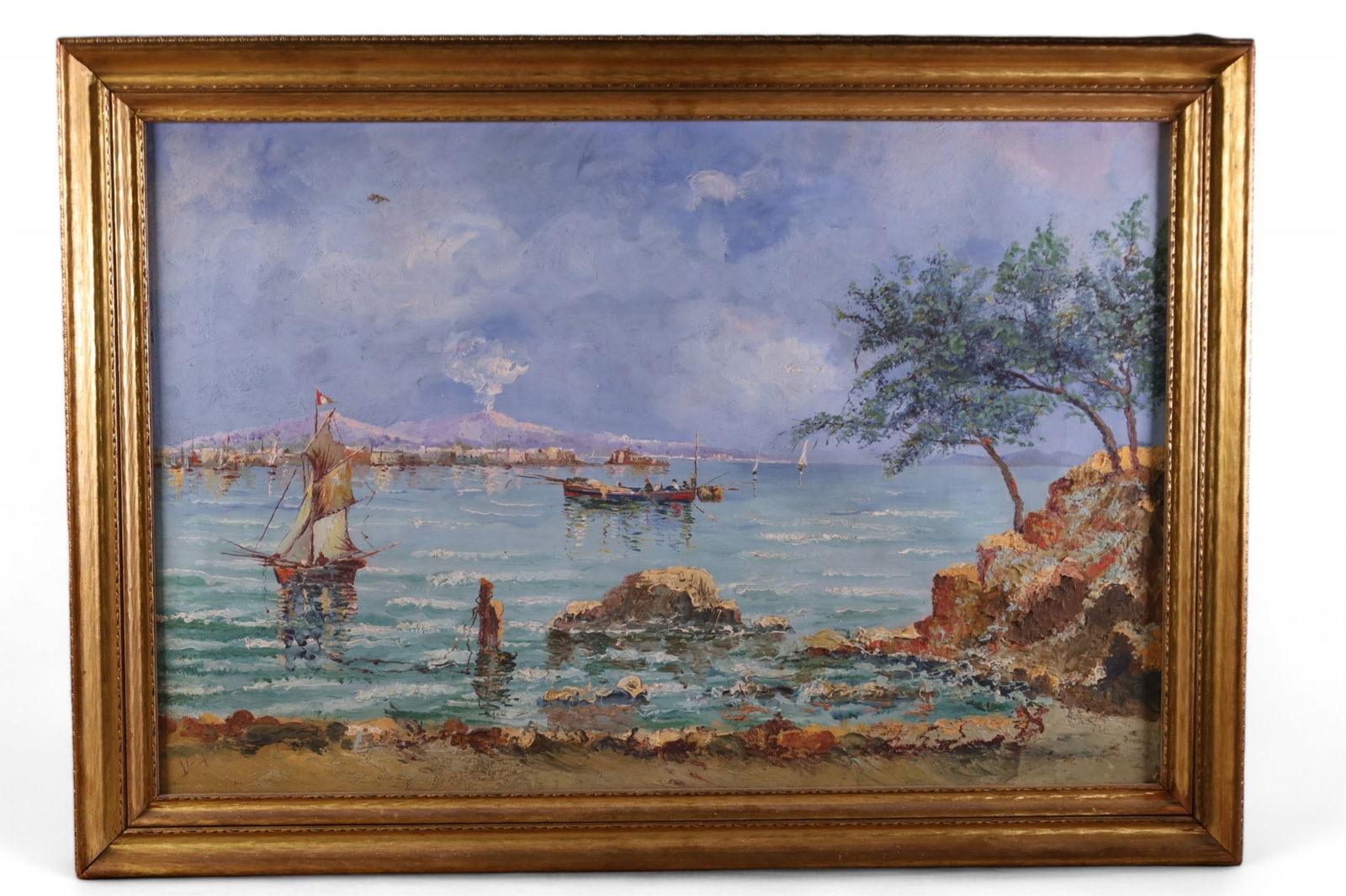 ANTONINO LETO OIL PAINTING (1 of 3)