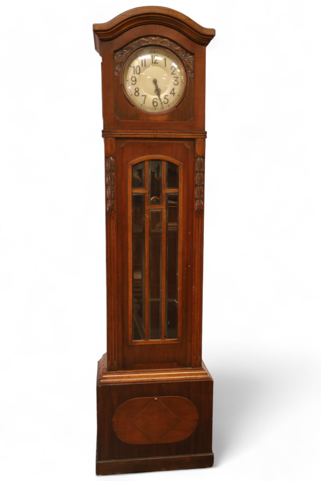 GERMAN GRANDFATHER CLOCK (1 of 4)