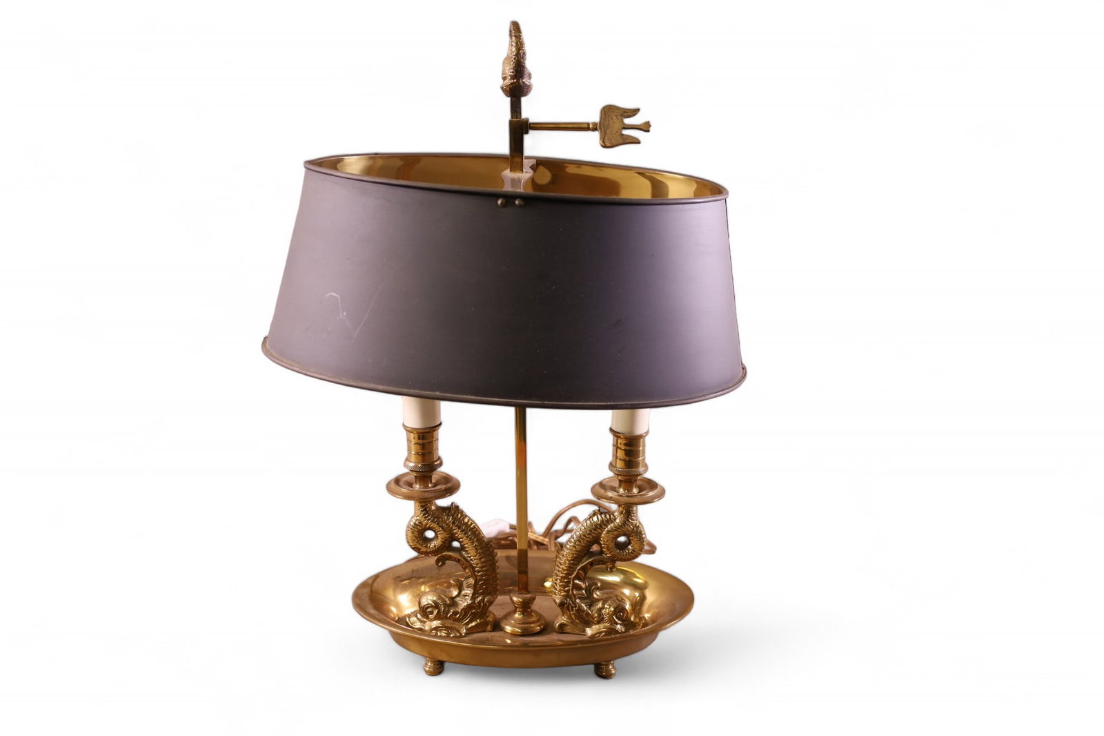 FRENCH STYLE BOUILLETTE LAMP (1 of 3)