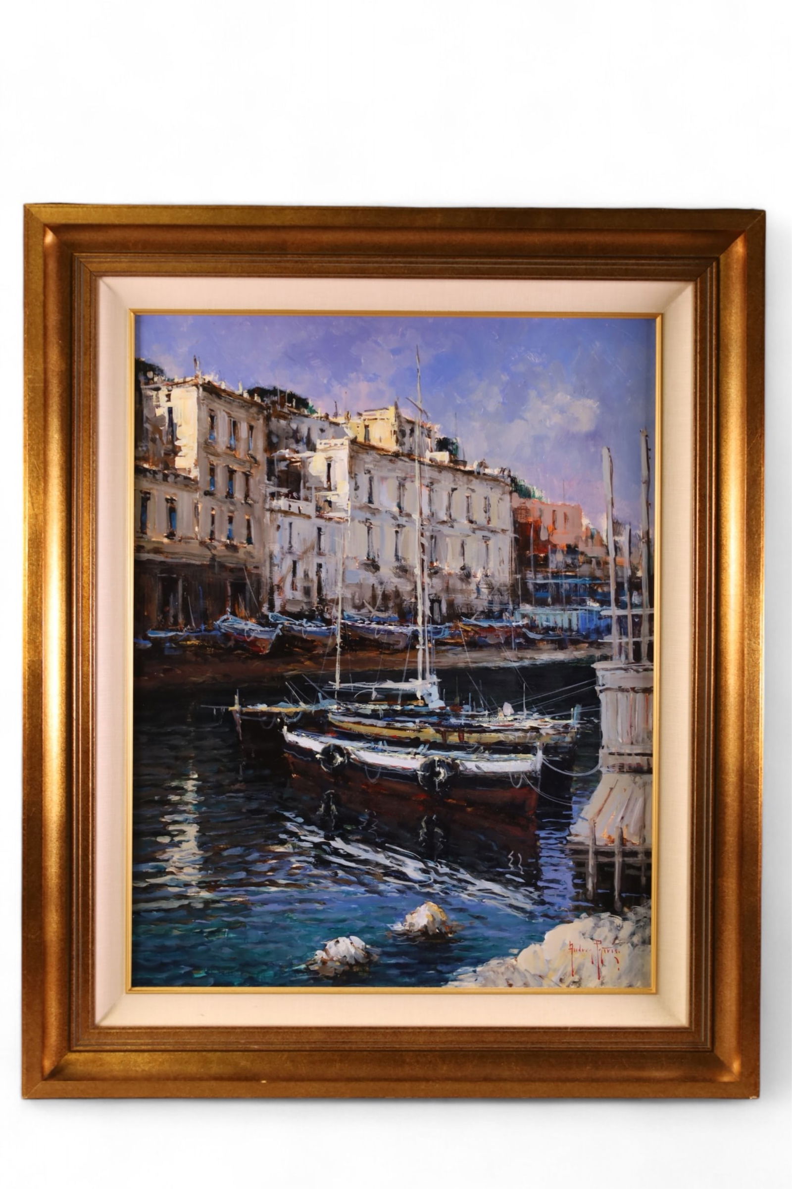 ANDREA PATRISI OIL PAINTING (1 of 2)