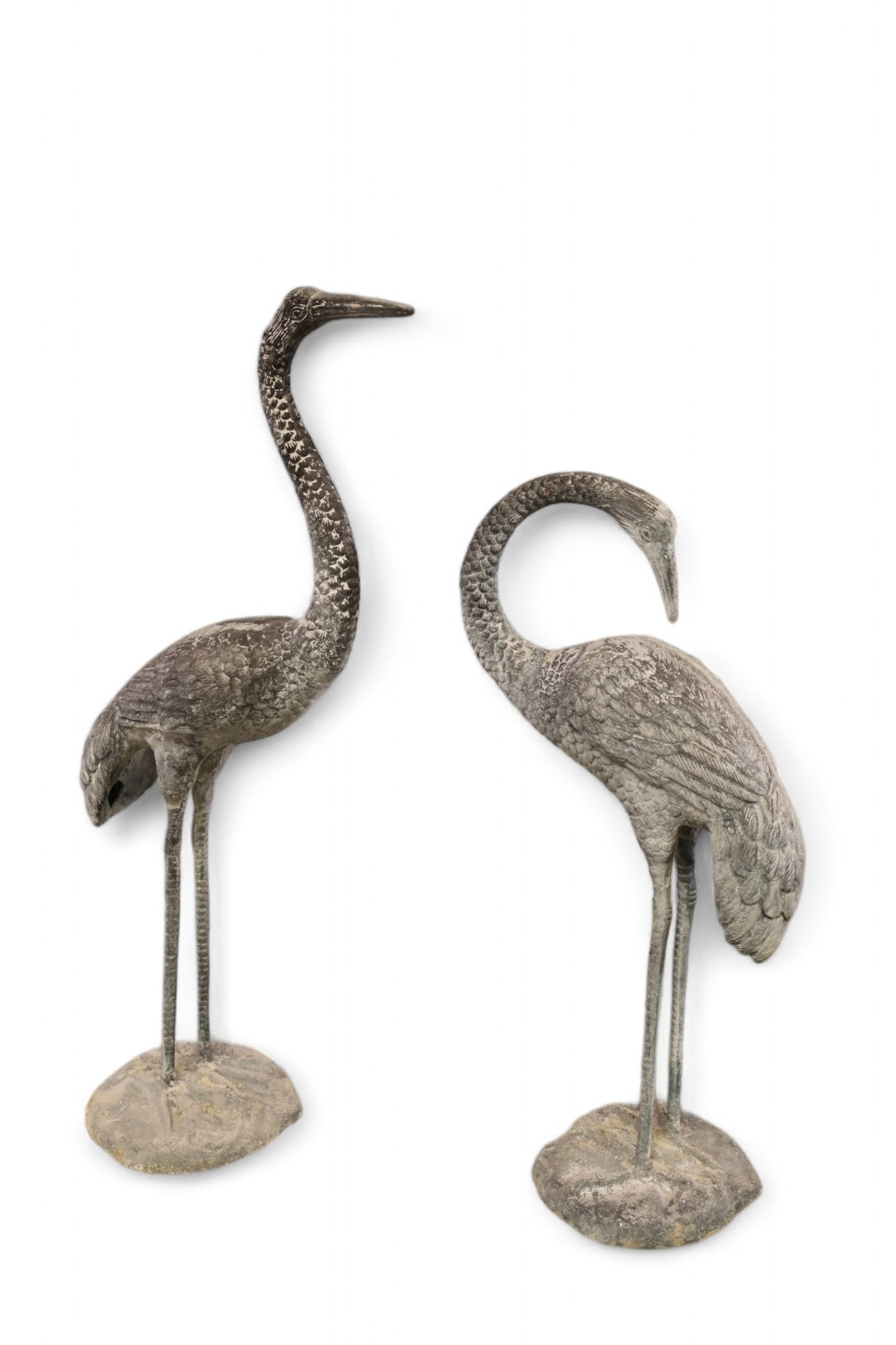PAIR OF YARD CRANES (1 of 3)