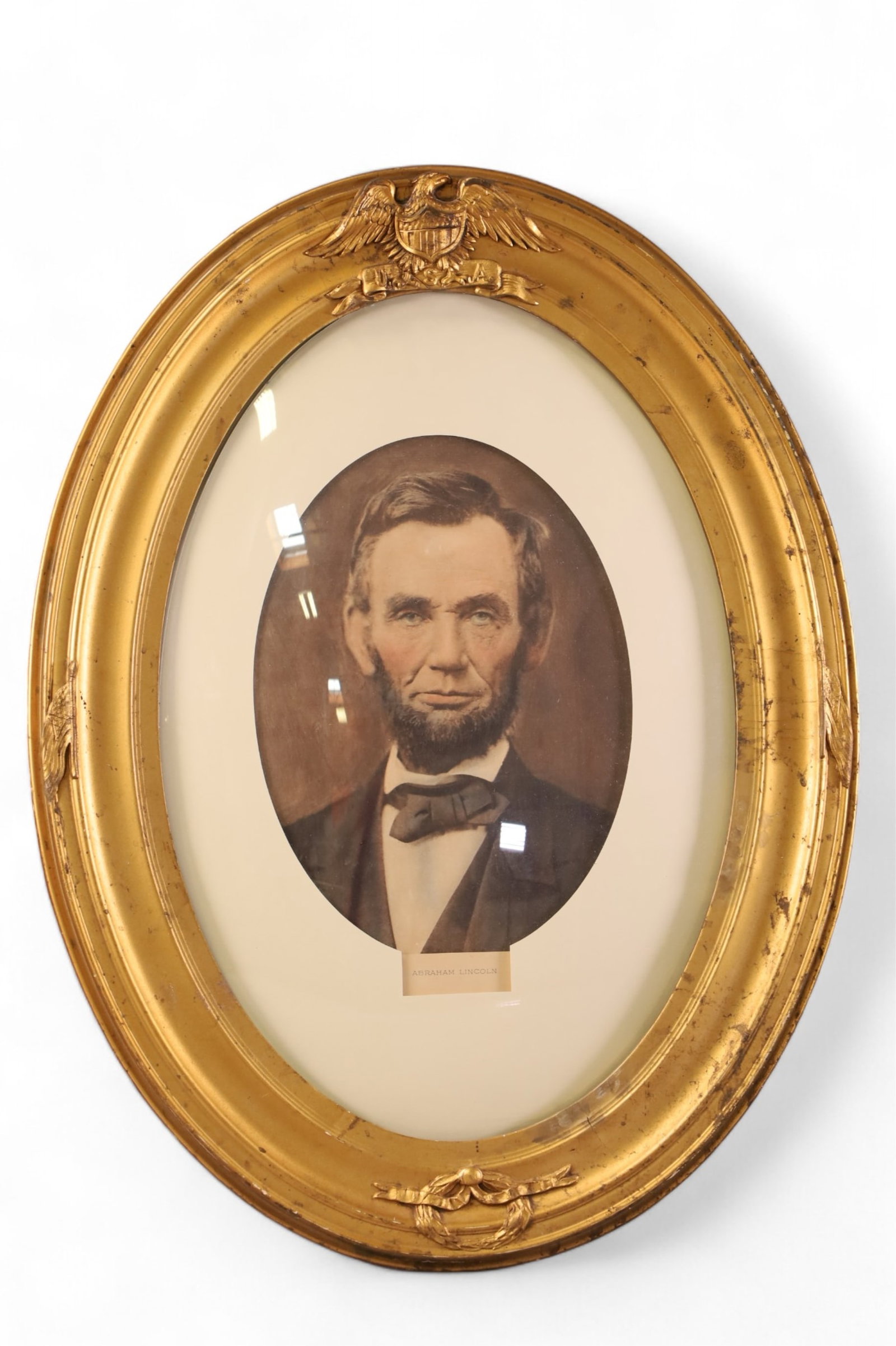 ABRAHAM LINCOLN PRINT (1 of 4)