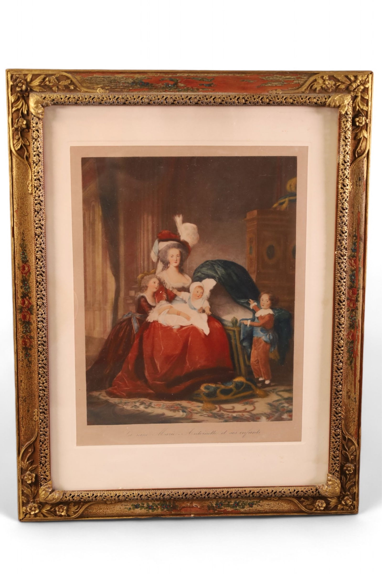 MARIE ANTOINETTE FRAMED PRINT (1 of 2)