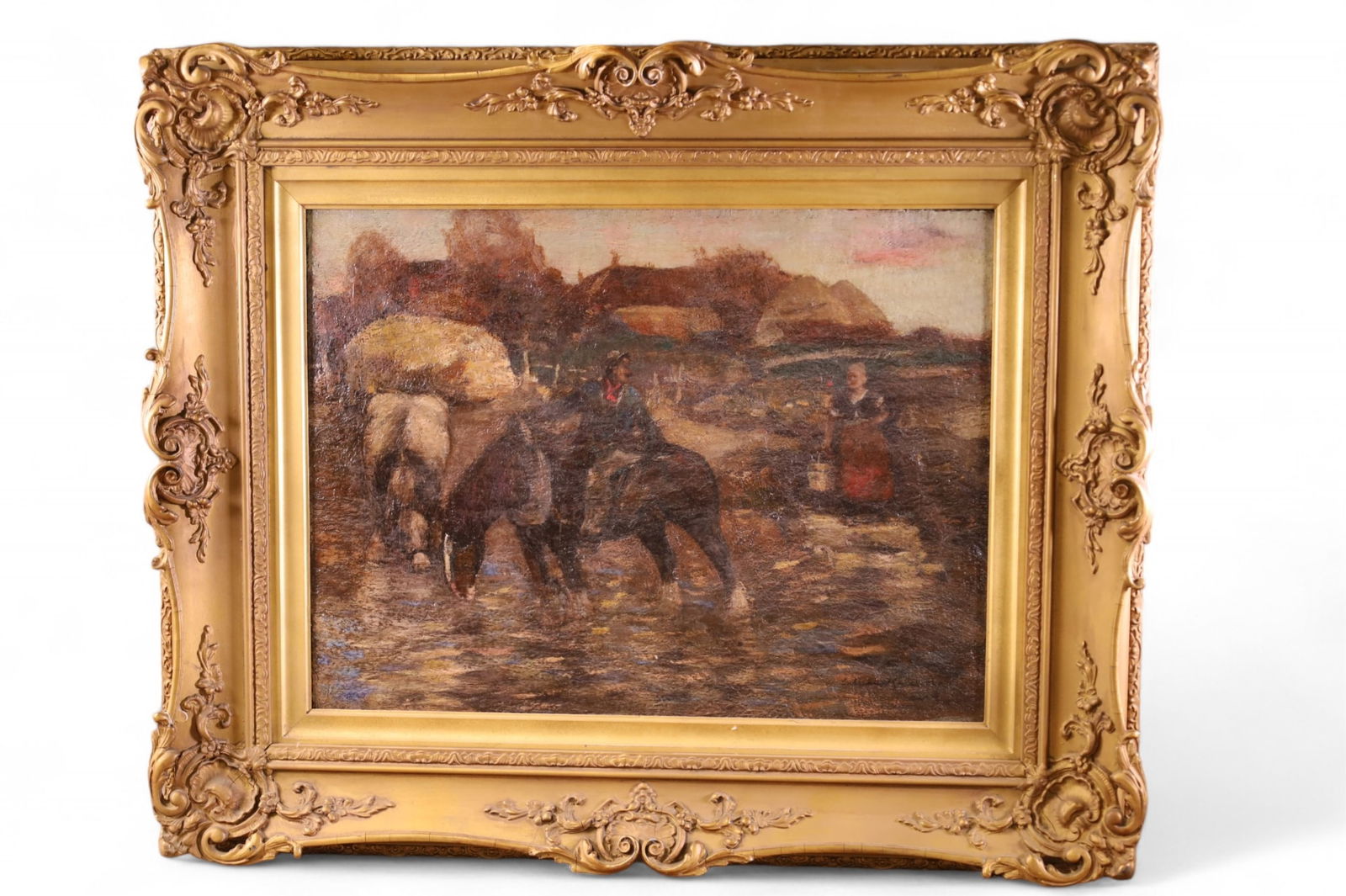 WILLAIM KENNEDY OIL PAINTING (1 of 3)