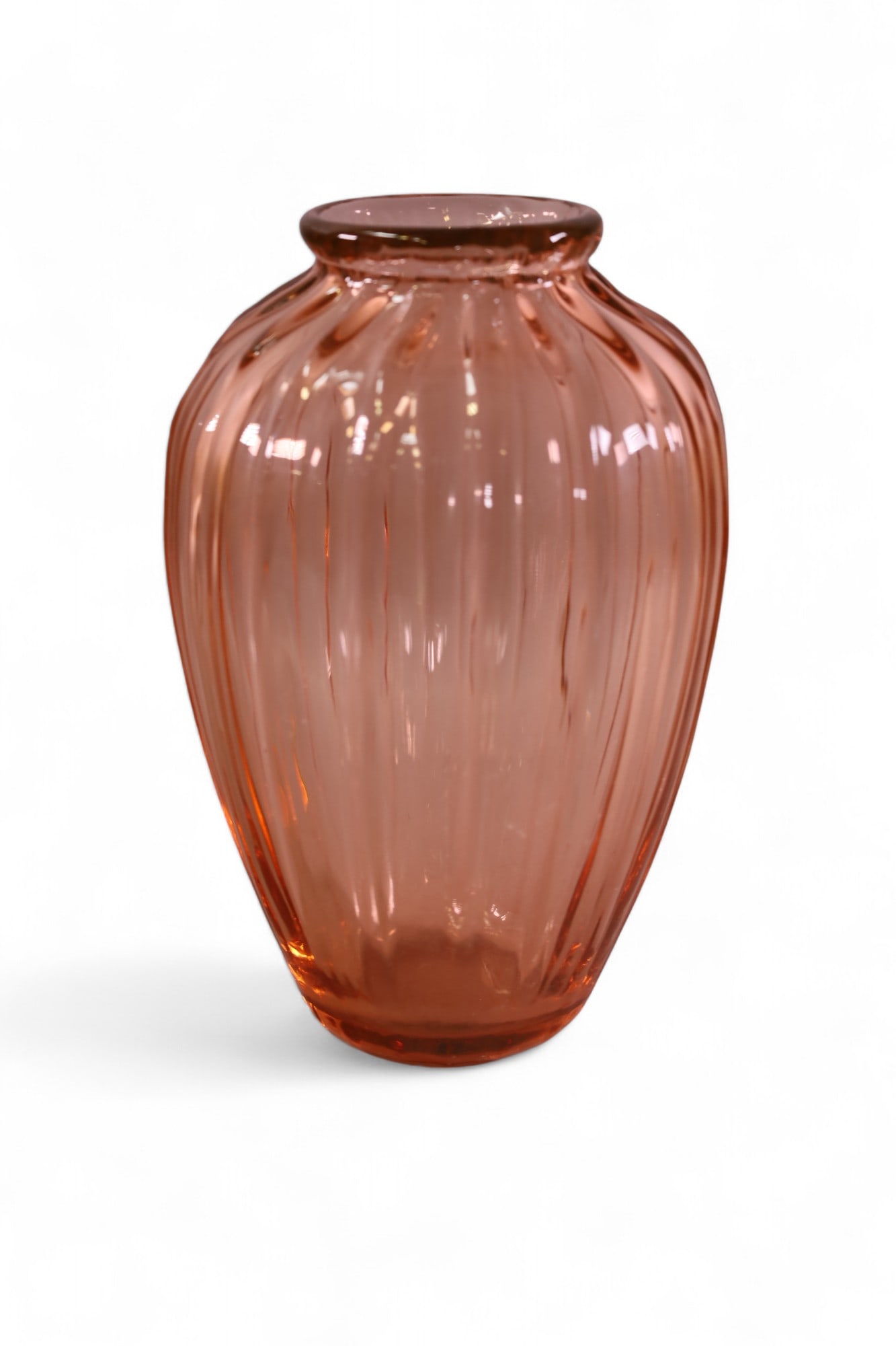 SIGNED MULLER FRES ART GLASS VASE (1 of 4)