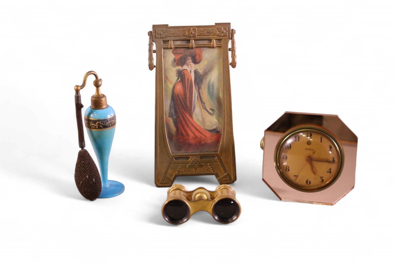 LOT OF DRESSER ITEMS (1 of 5)