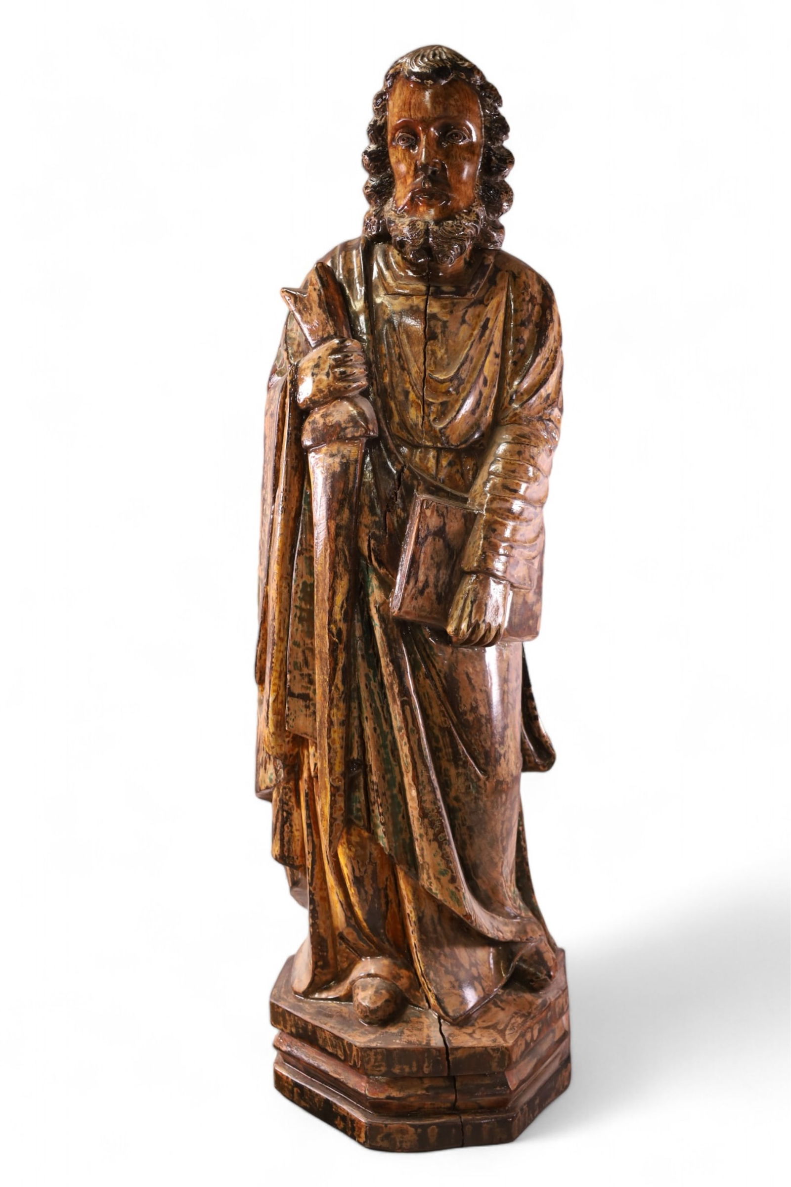 LARGE SANTO FIGURE (1 of 4)