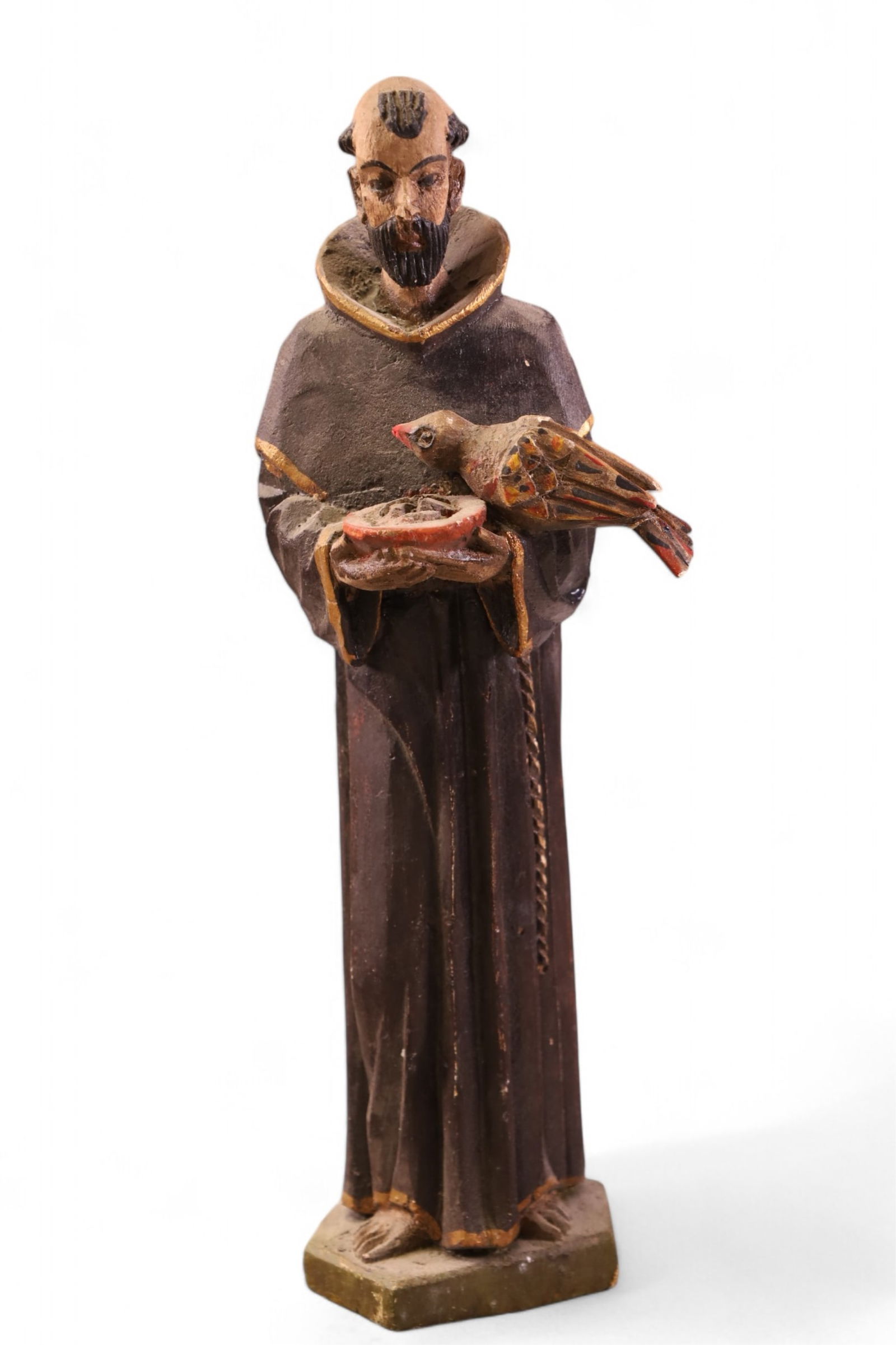 SANTO FIGURE OF ST FRANCIS (1 of 3)