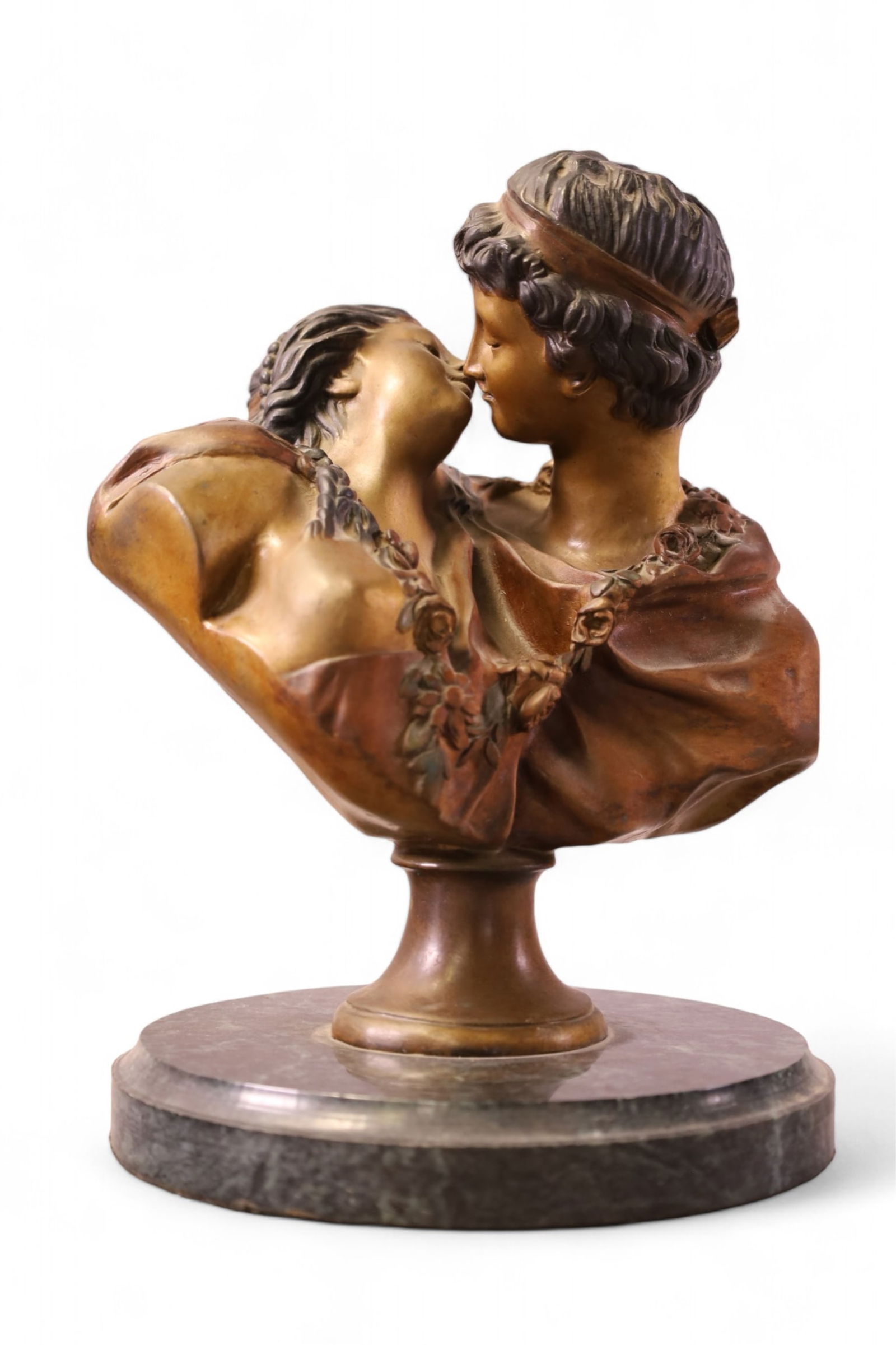 BRONZE BUST (1 of 2)