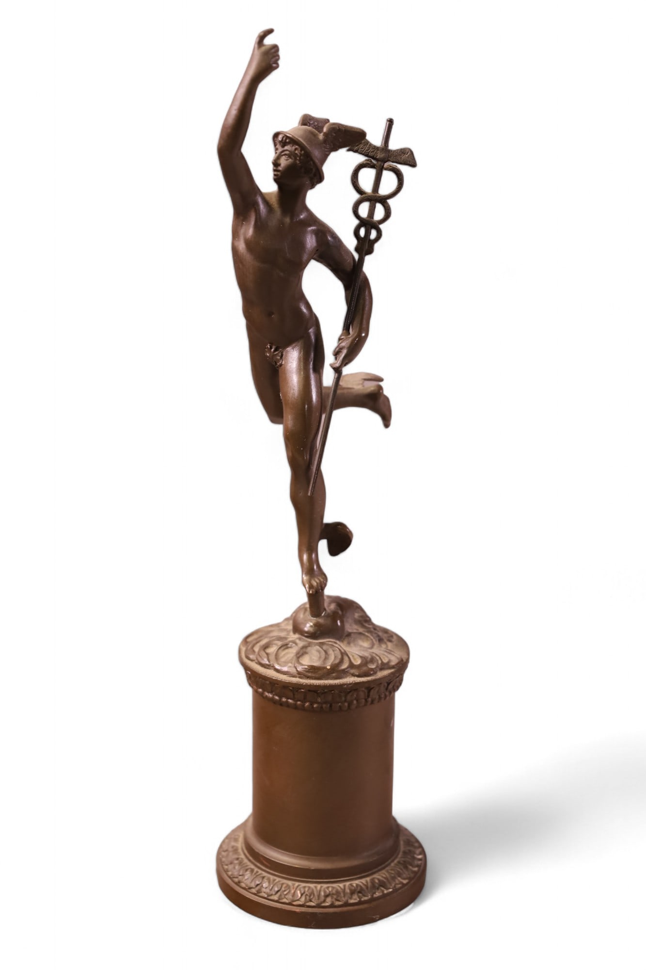 BRONZE MERCURY STATUE (1 of 2)