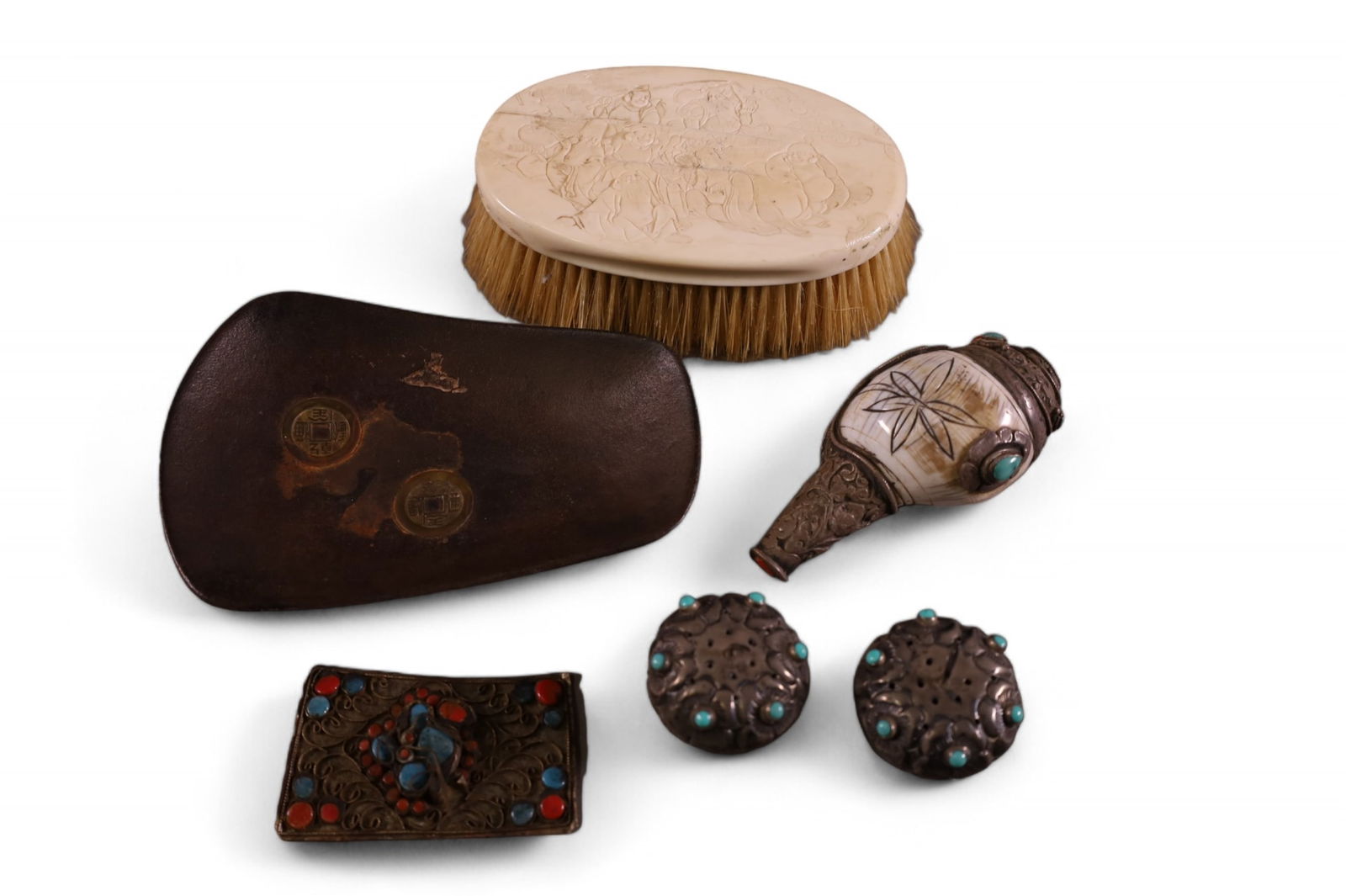 LOT OF ASIAN TABLE ITEMS (1 of 5)