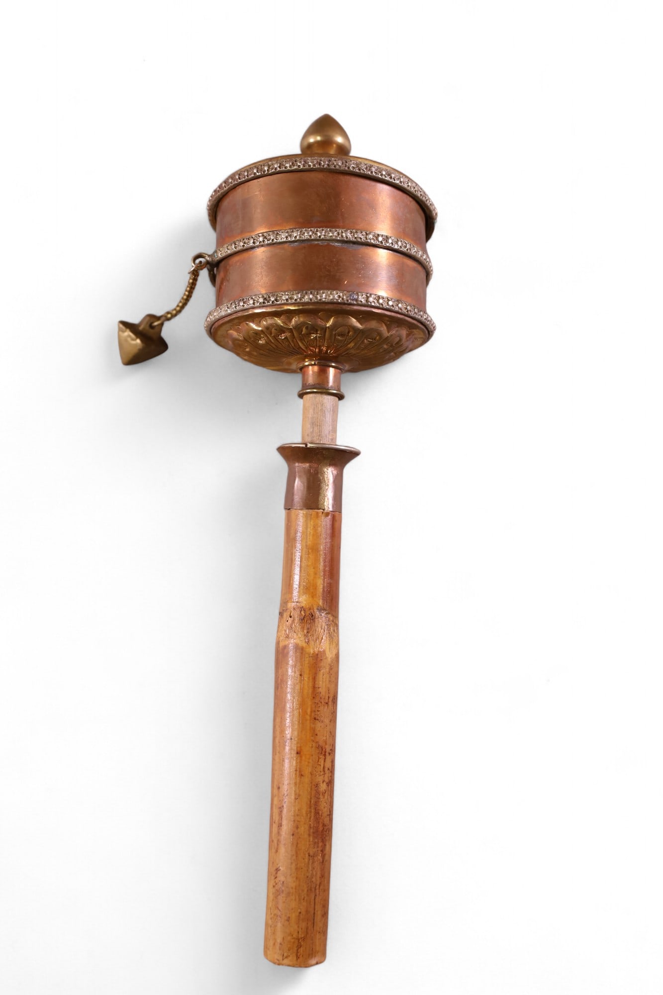 TIBETAN PRAYER WHEEL (1 of 2)