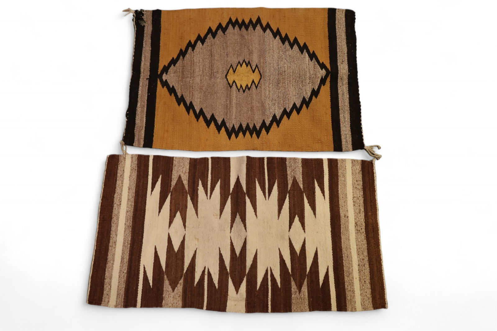 2 NAVAJO WEAVINGS (1 of 4)