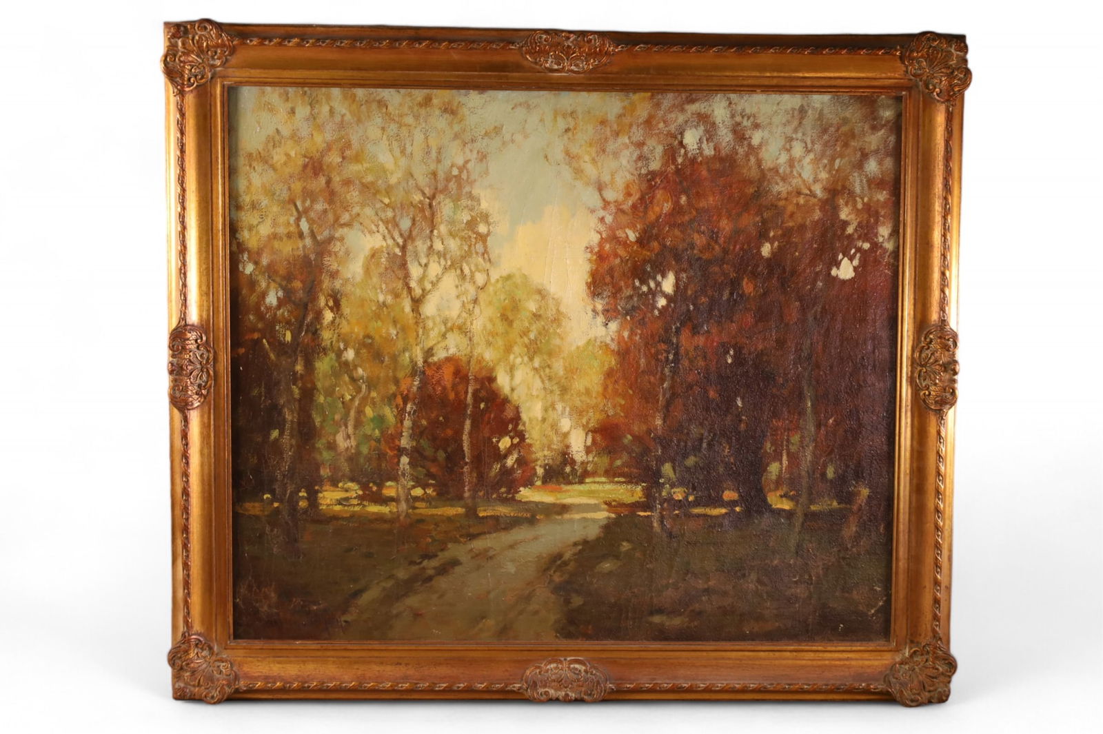 GEORGE THOMPSON PRITCHARD LANDSCAPE OIL PAINTING (1 of 6)