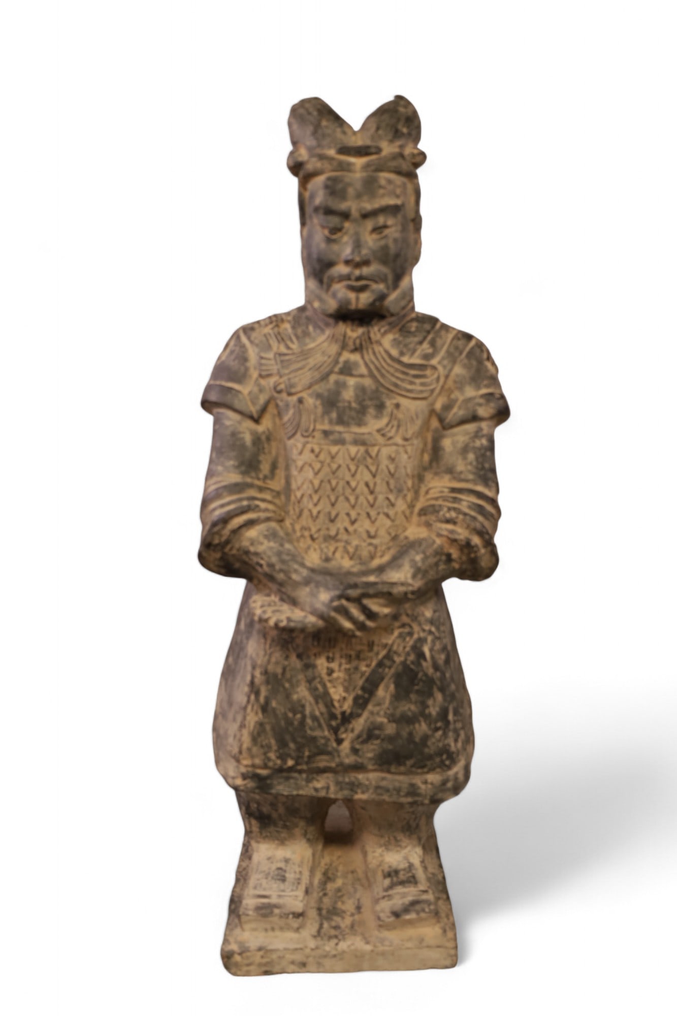 CHINESE WARRIOR STATUE (1 of 4)