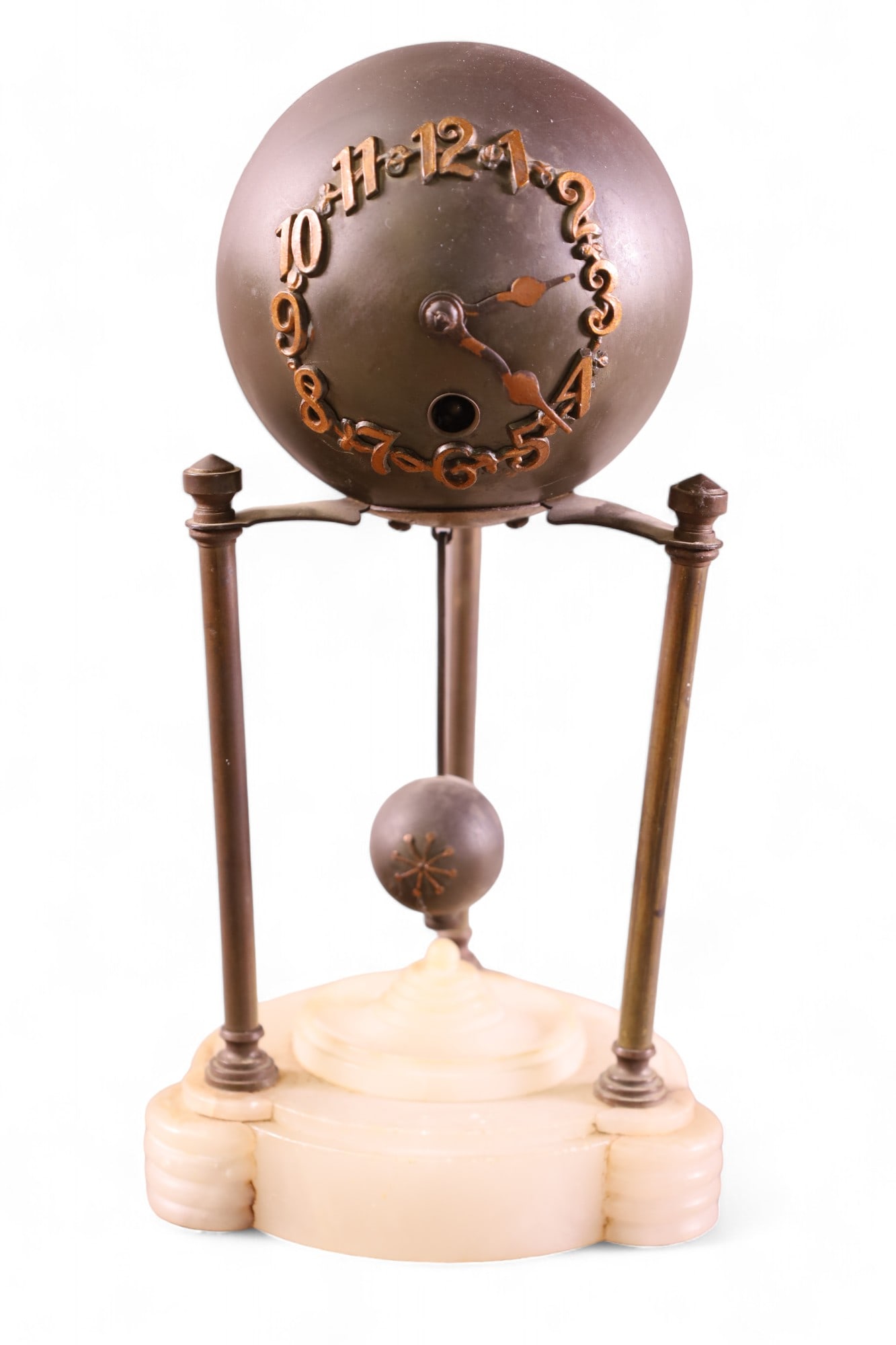 SPHERICAL SHELF CLOCK (1 of 3)