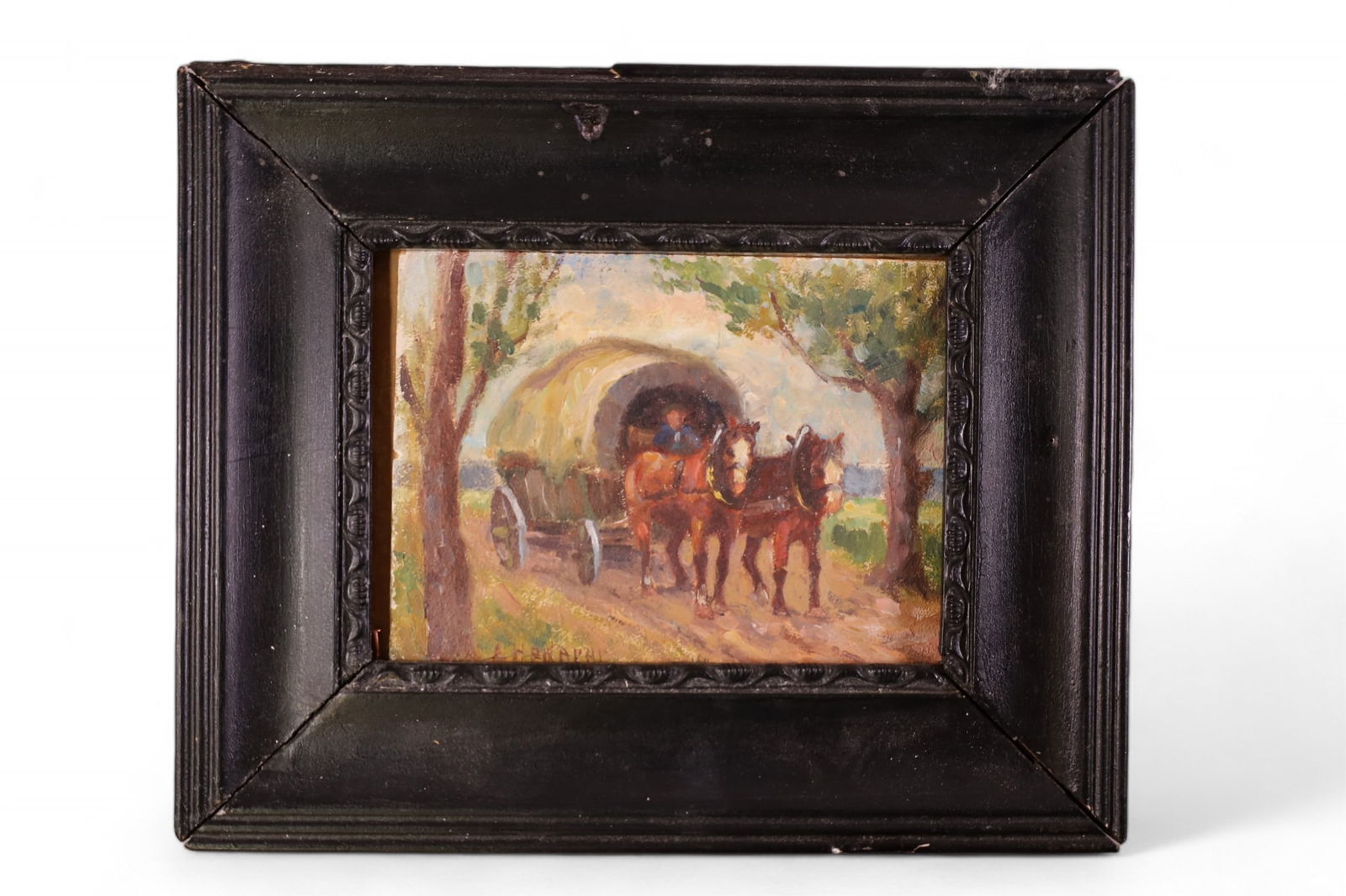 SMALL OIL PAINTING (1 of 3)