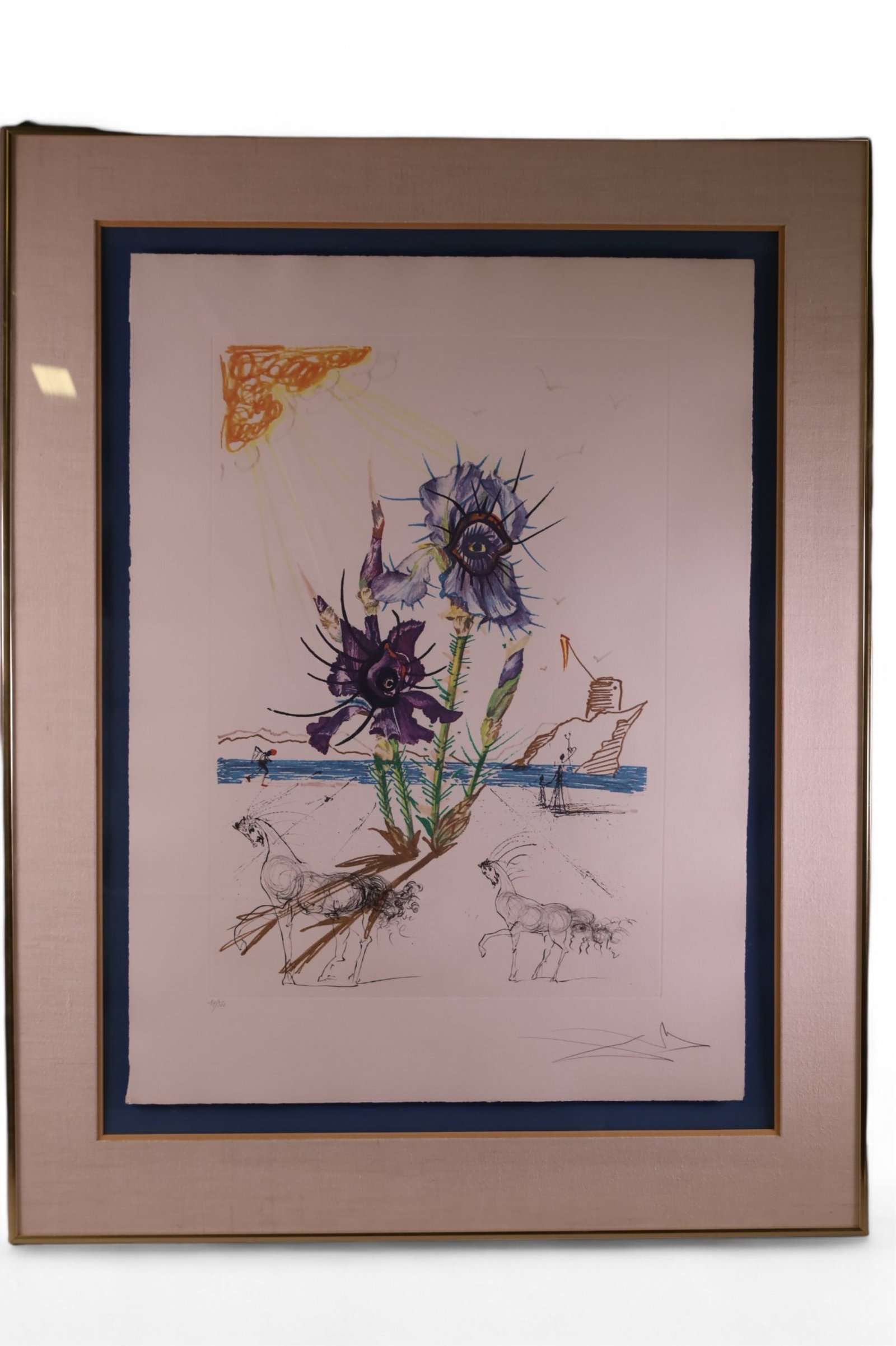 SALVADOR DALI FRAMED PRINT (1 of 3)
