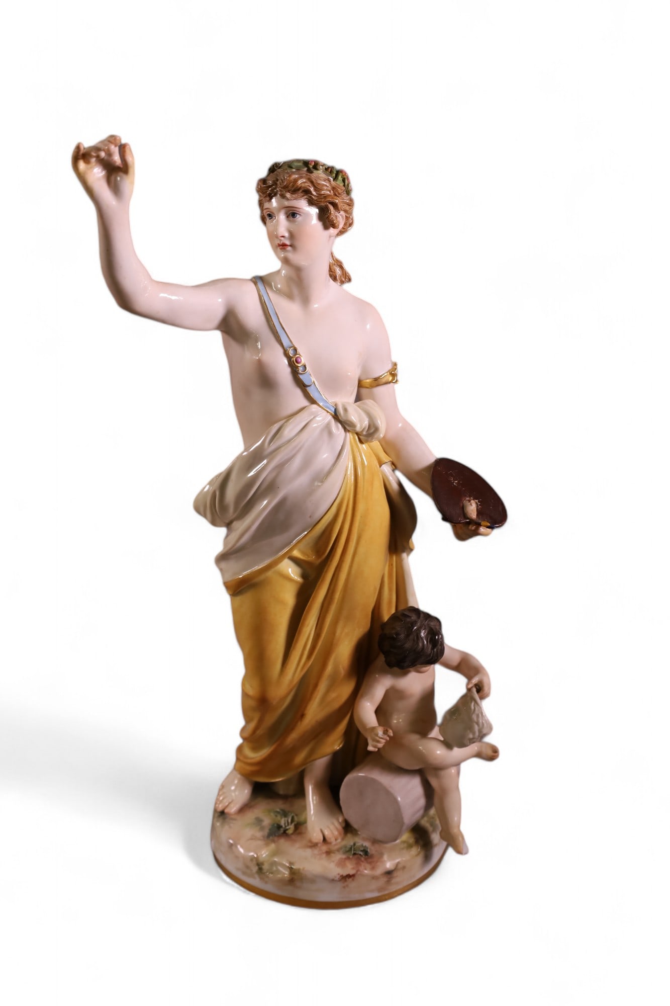 MEISSEN FIGURE (1 of 5)