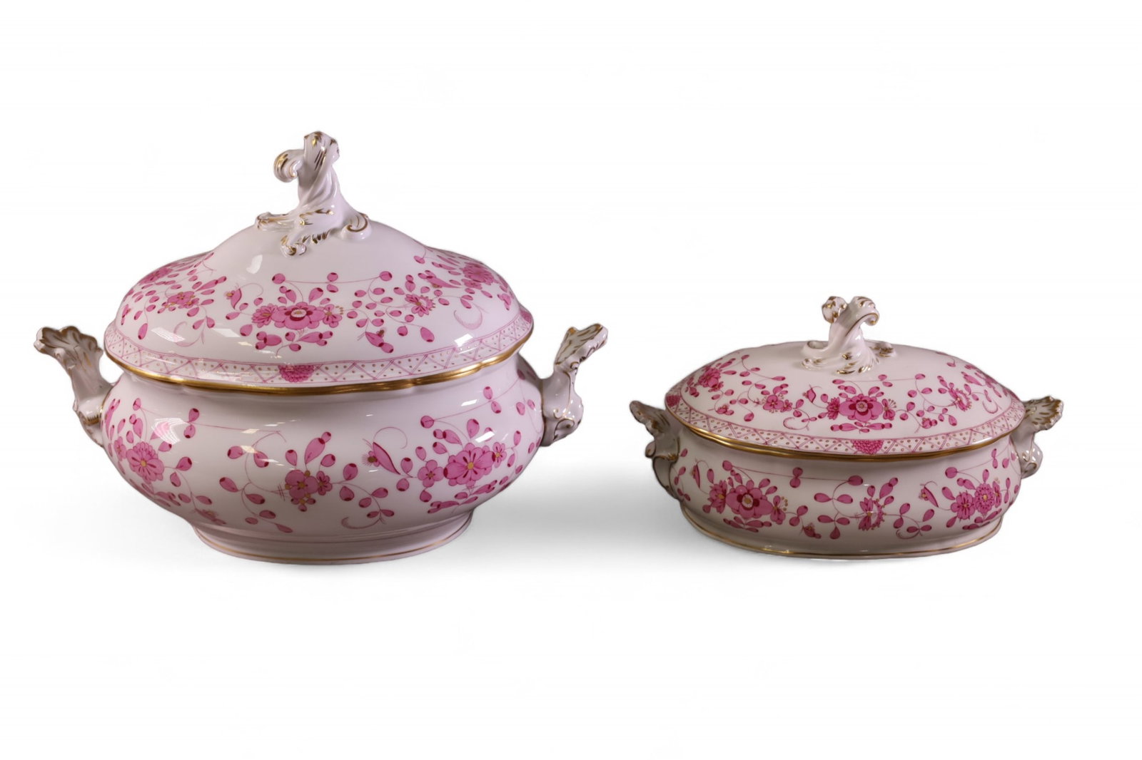 2 MEISSEN COVERED DISHES (1 of 6)