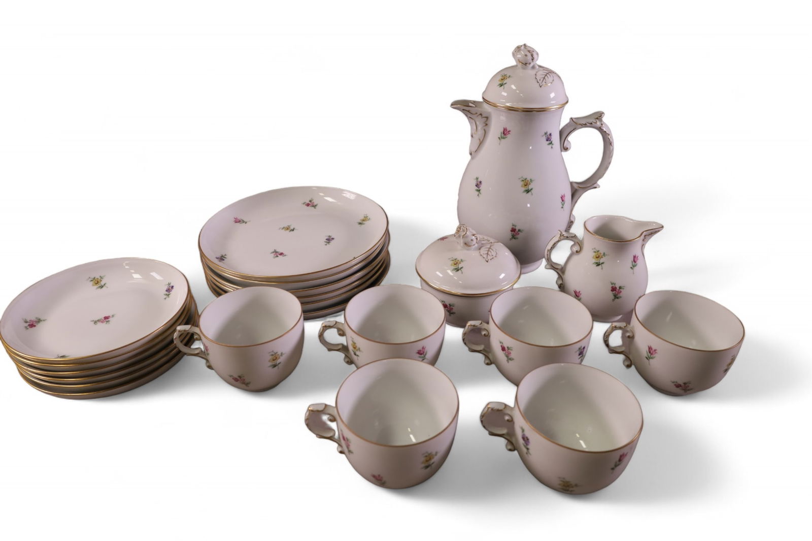 21 PIECE GERMAN TEA SET (1 of 4)