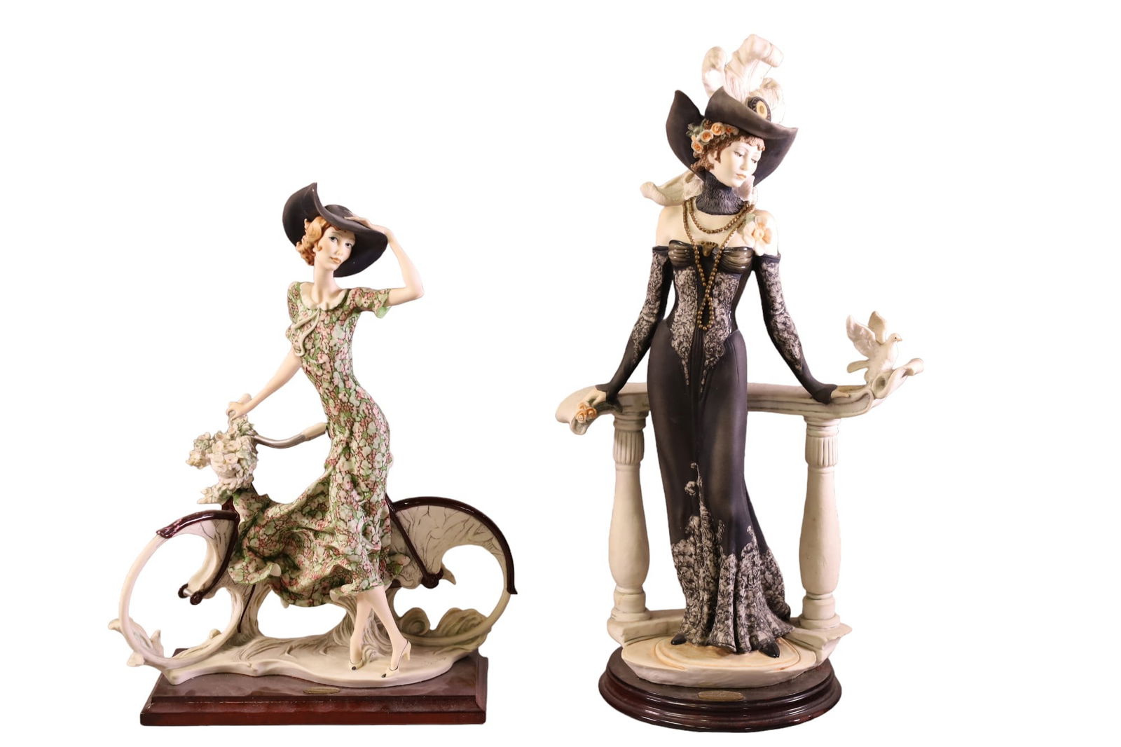 2 GIUSEPPE ARMANI FIGURES (1 of 1)