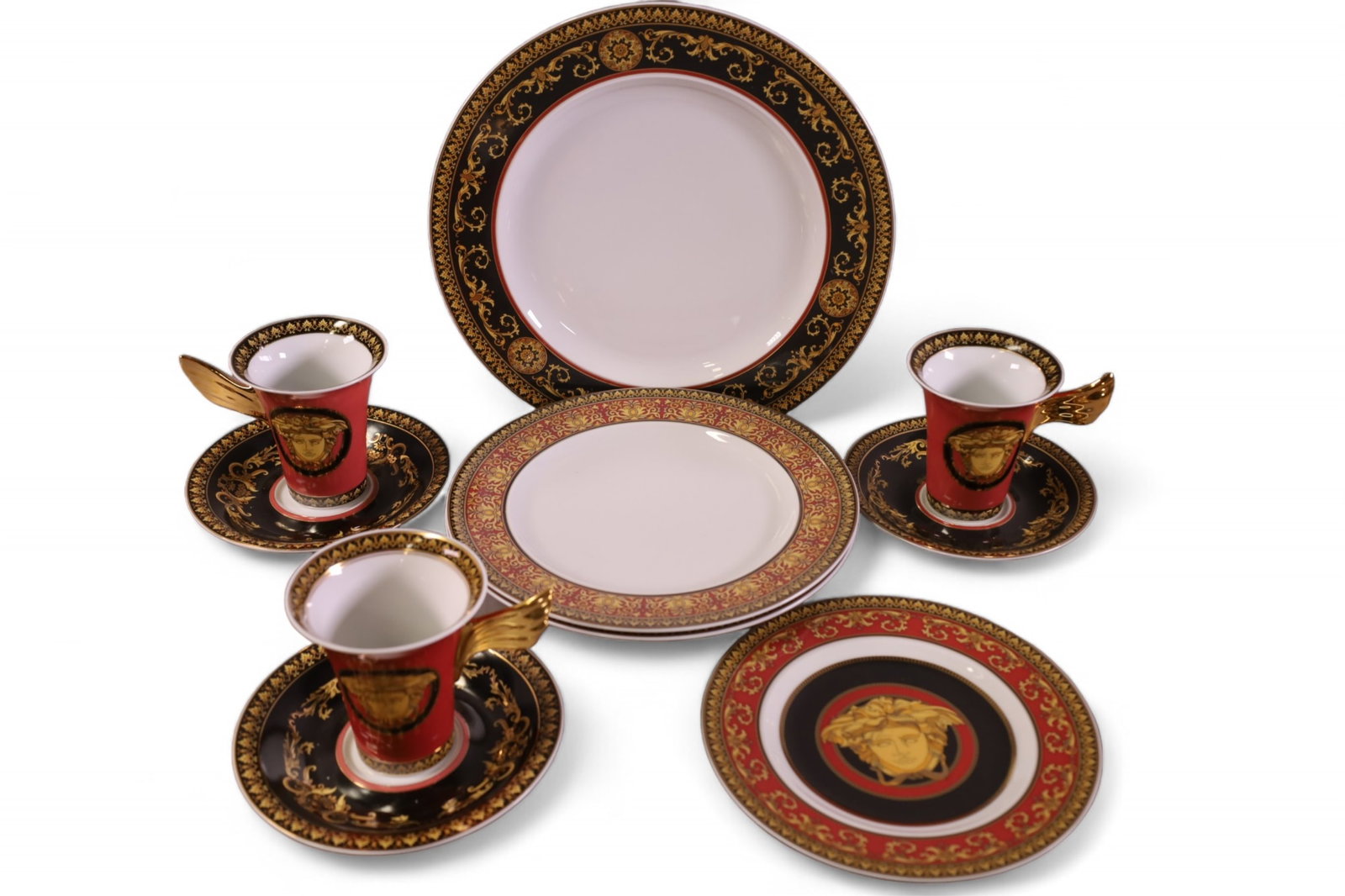 10 PIECES OF ROSENTHAL FOR VERSACE PORCELAIN (1 of 5)
