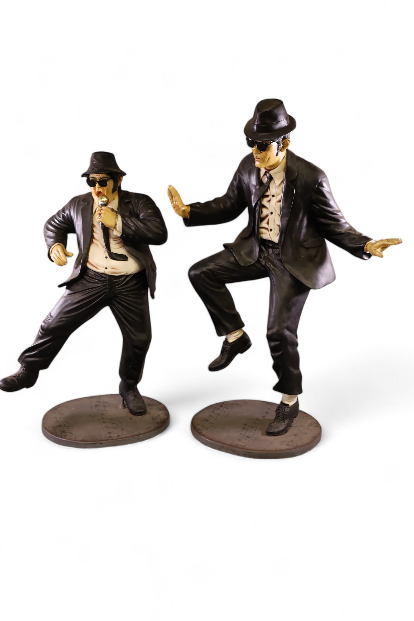 BLUES BROTHERS RESIN FIGURES (1 of 3)