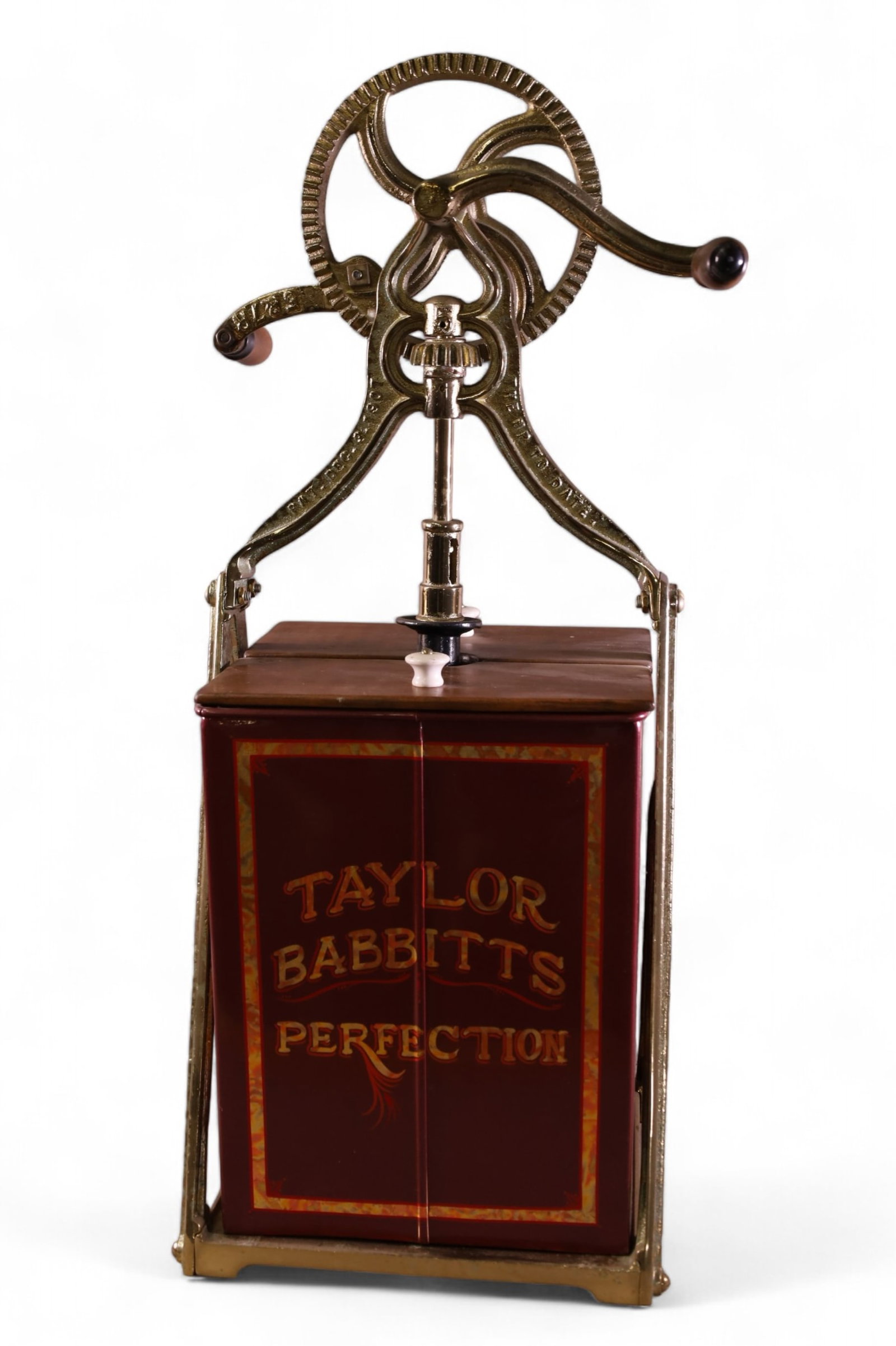 TAYLOR BABBITTS BUTTER CHURN (1 of 4)