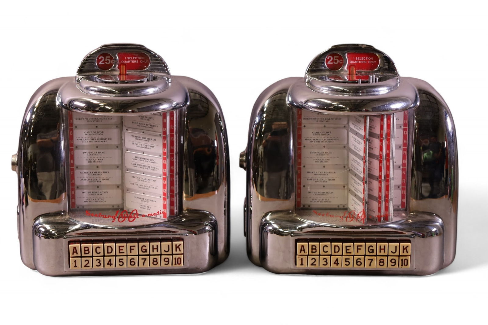 2 SEABURG WALL O MATIC JUKEBOX CONTROLLERS (1 of 4)