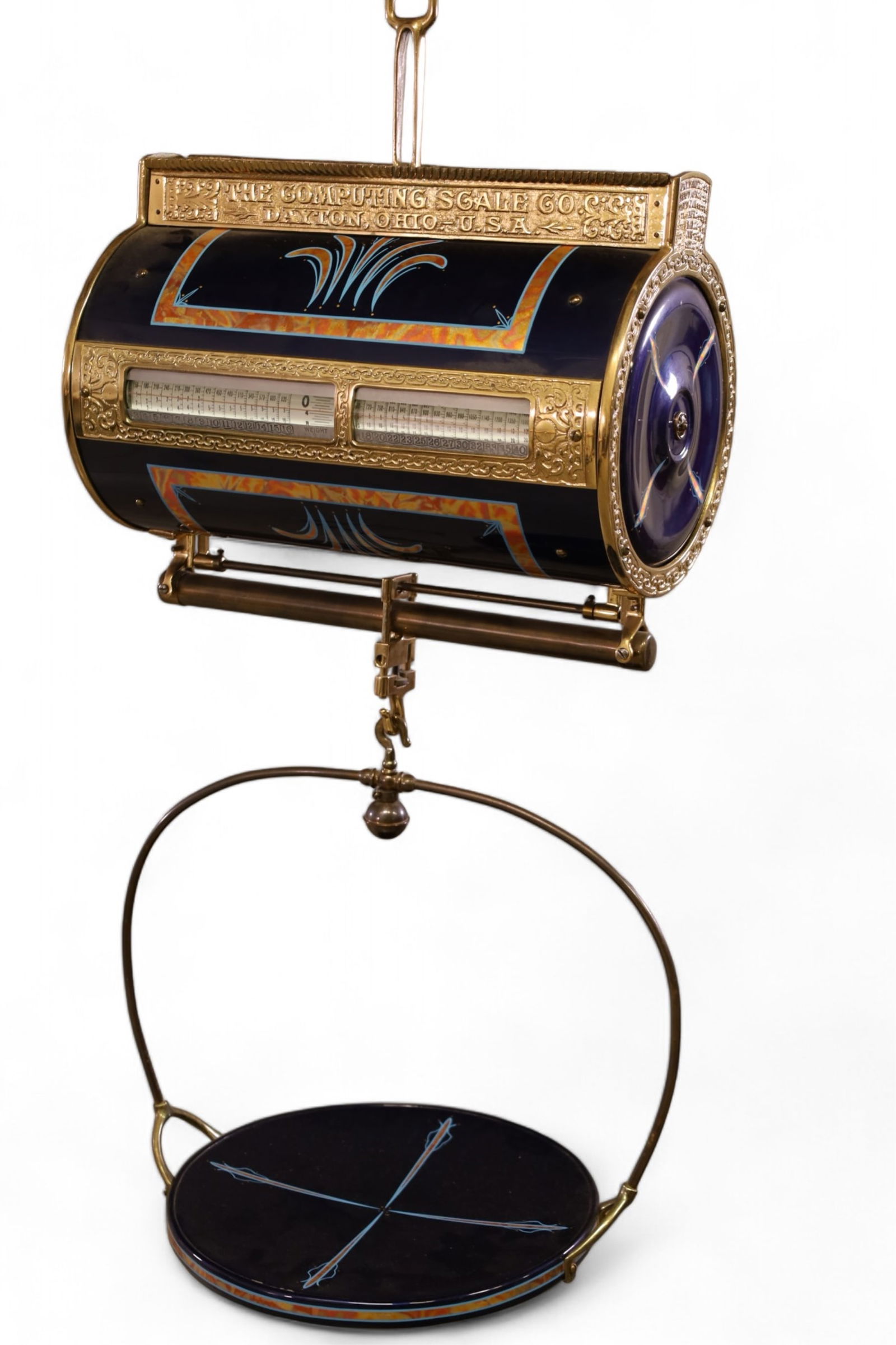 HANGING BARREL SCALE (1 of 4)