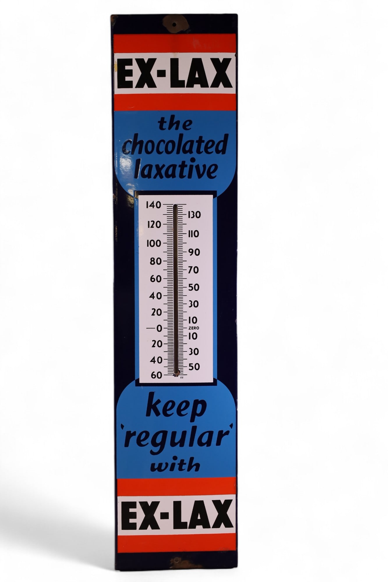 EX-LAX PORCELAIN THERMOMETER (1 of 4)