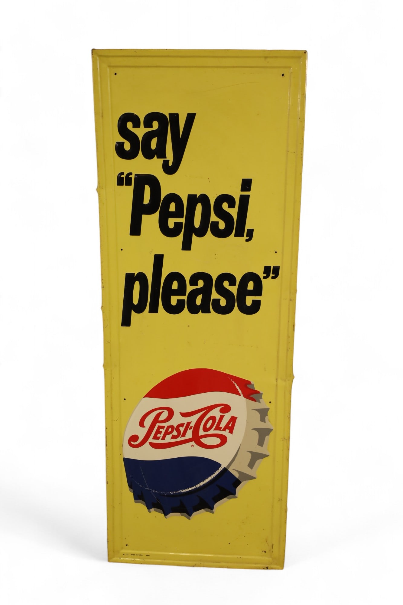 PEPSI TIN SIGN (1 of 4)