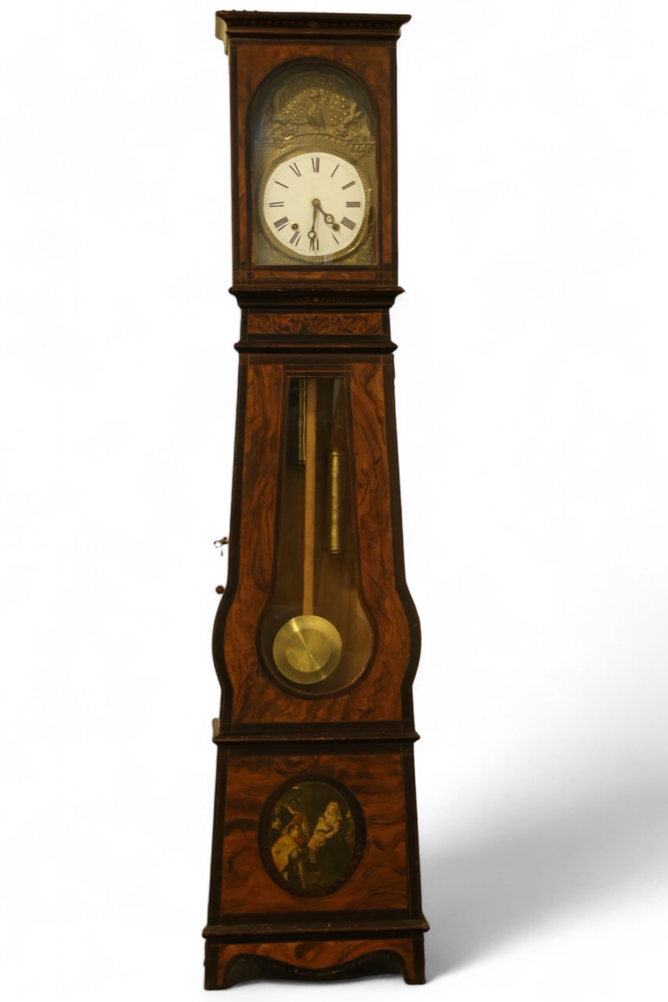 19TH CENTURY FRENCH TALL CASE CLOCK (1 of 6)