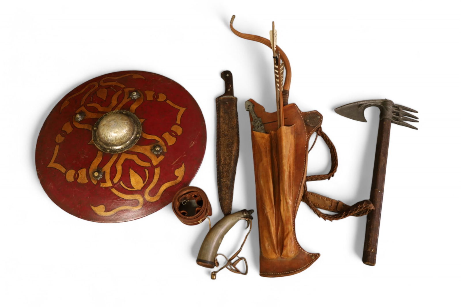 6 PIECES OF MEDIEVAL PROPS (1 of 1)