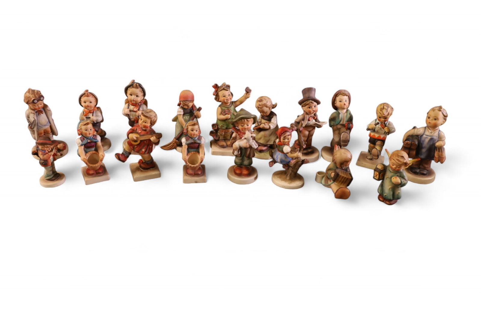 18 HUMMEL FIGURES (1 of 3)