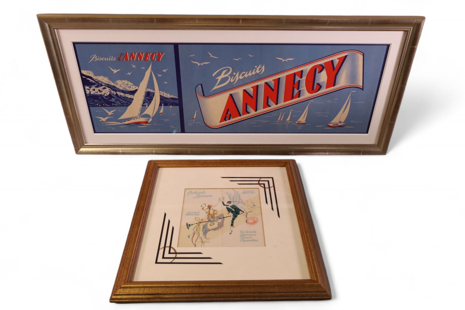 2 FRAMED ADS (1 of 3)