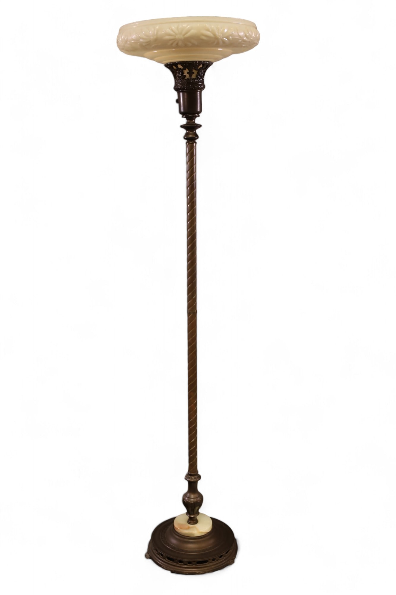 TORCHERE FLOOR LAMP (1 of 3)