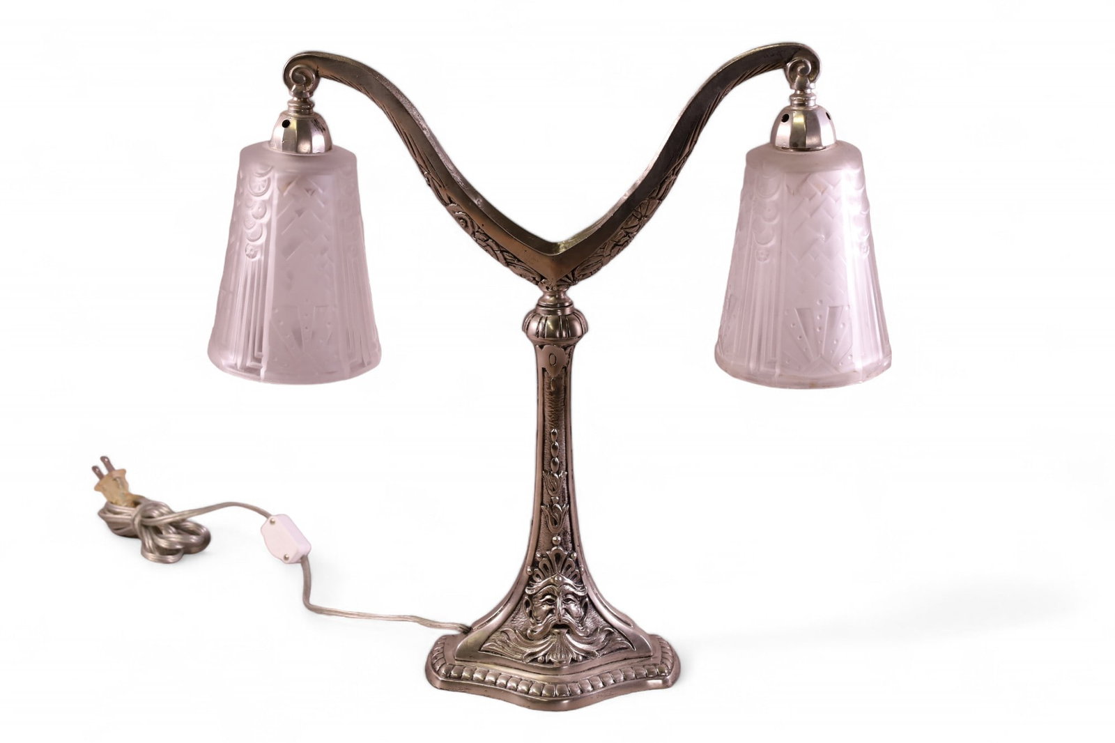 FRENCH ART DECO TABLE LAMP (1 of 3)