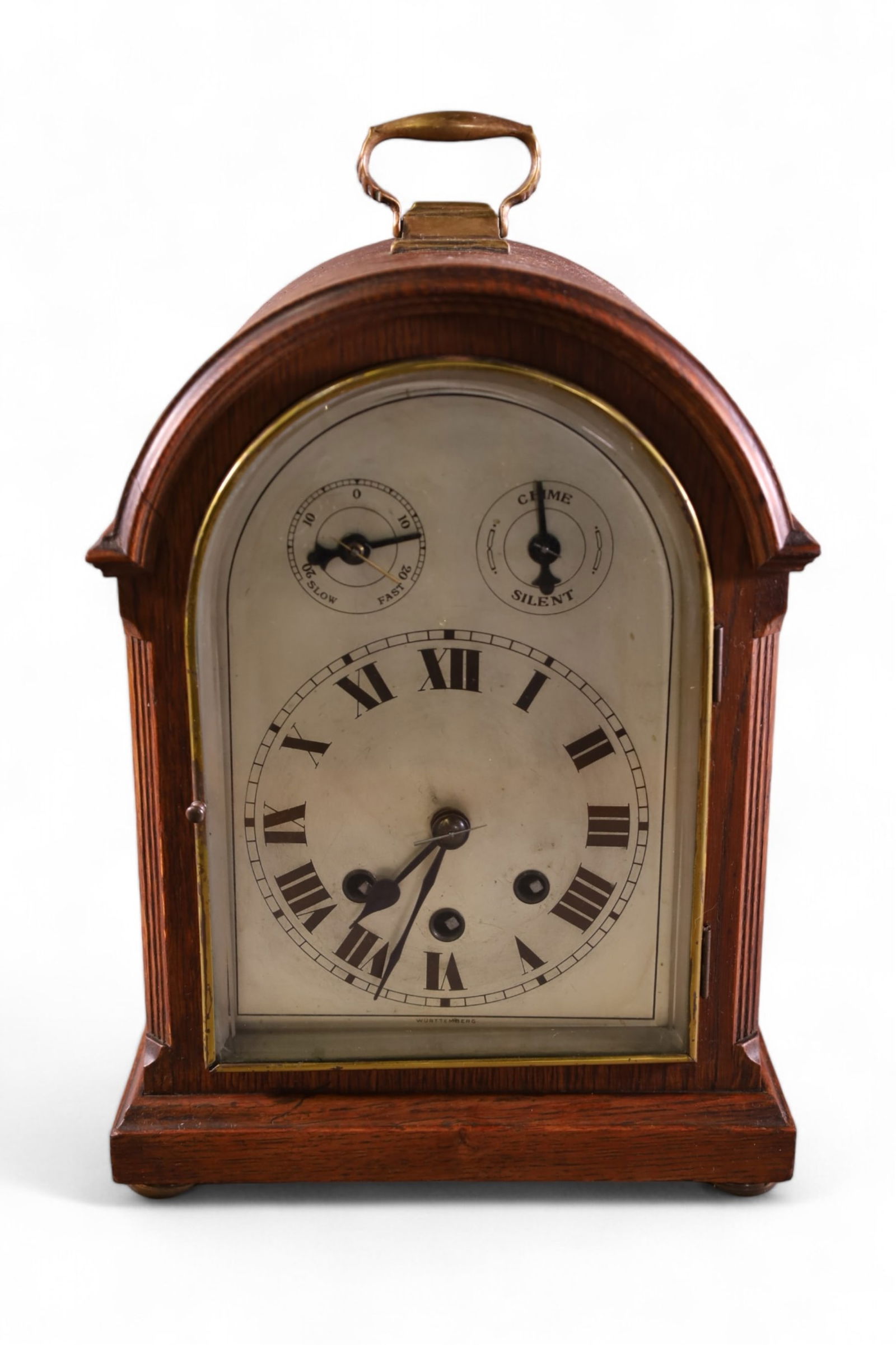 GERMAN MANTLE CLOCK (1 of 3)