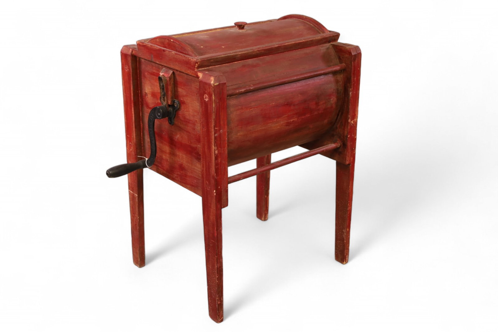 PRIMITIVE BUTTER CHURN (1 of 2)