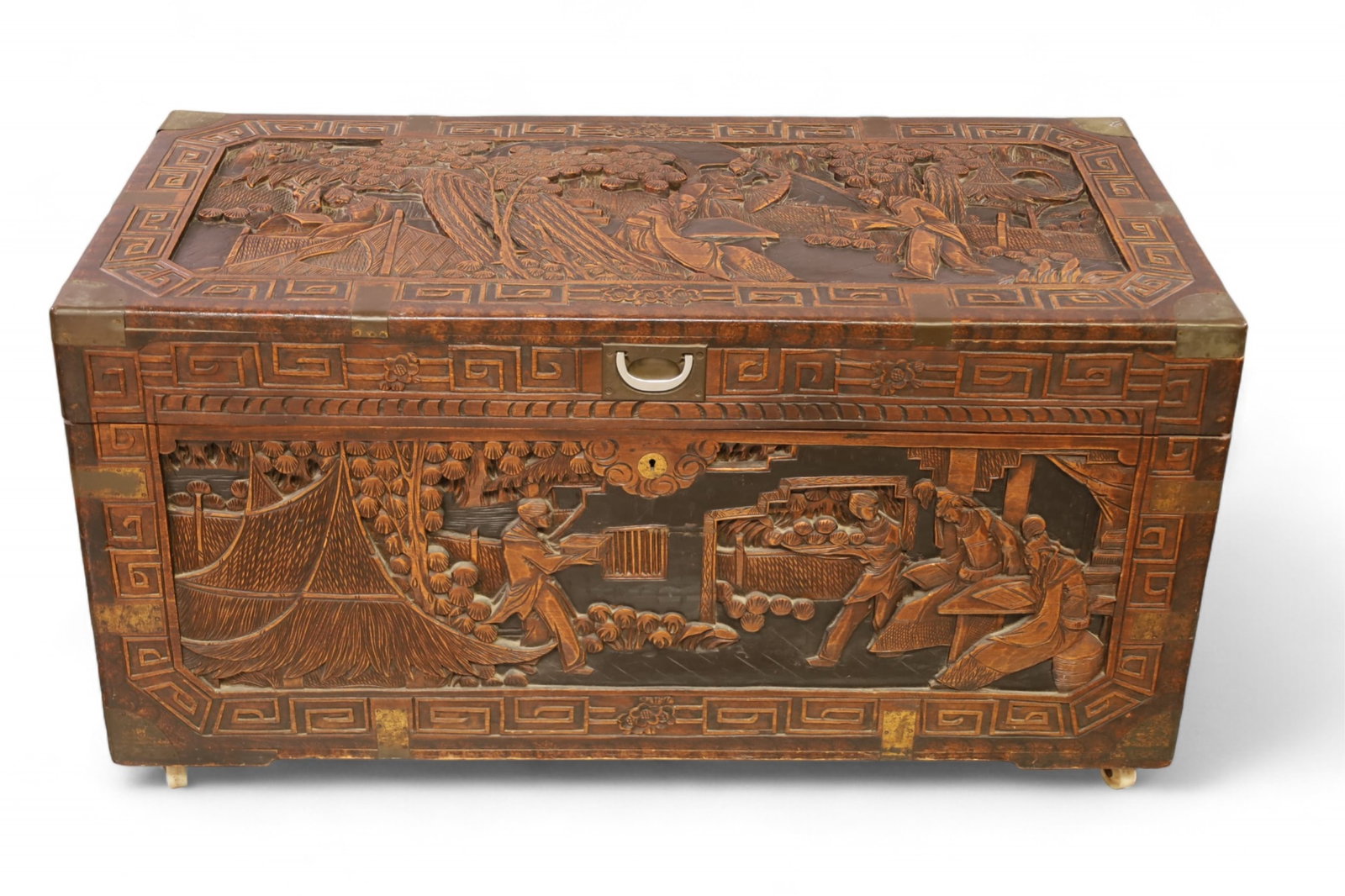 CHINESE CAMPHOR CHEST (1 of 3)
