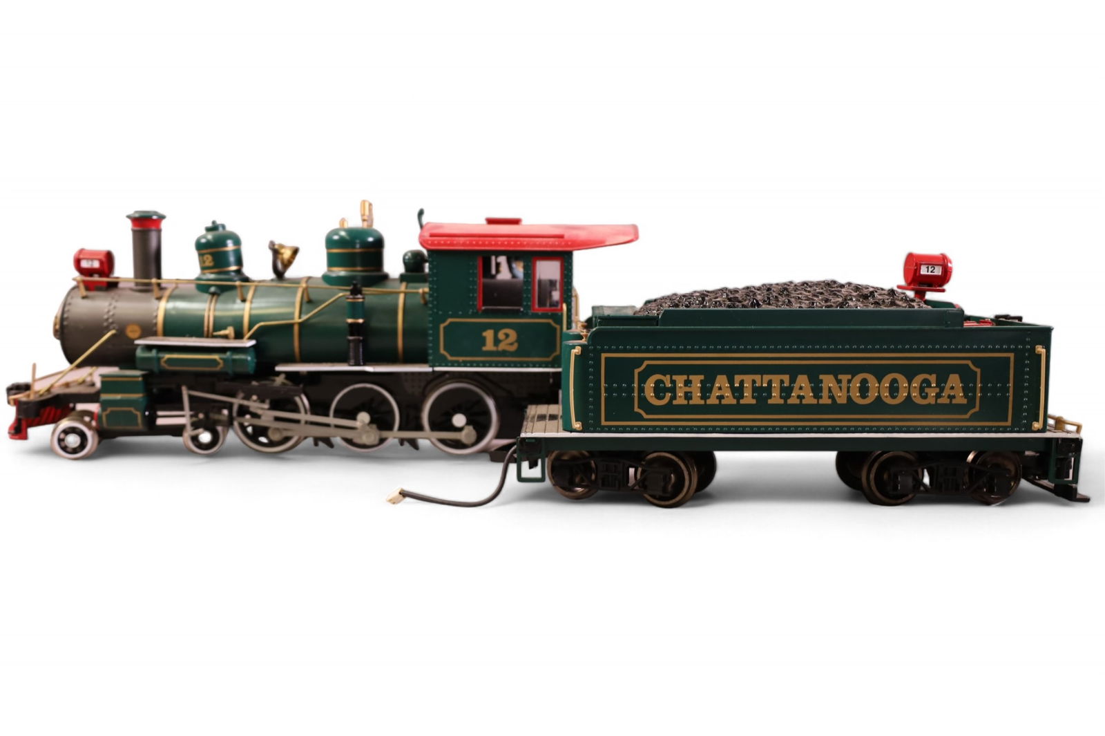 4 PC. BACHMANN G SCALE TRAIN SET (1 of 4)